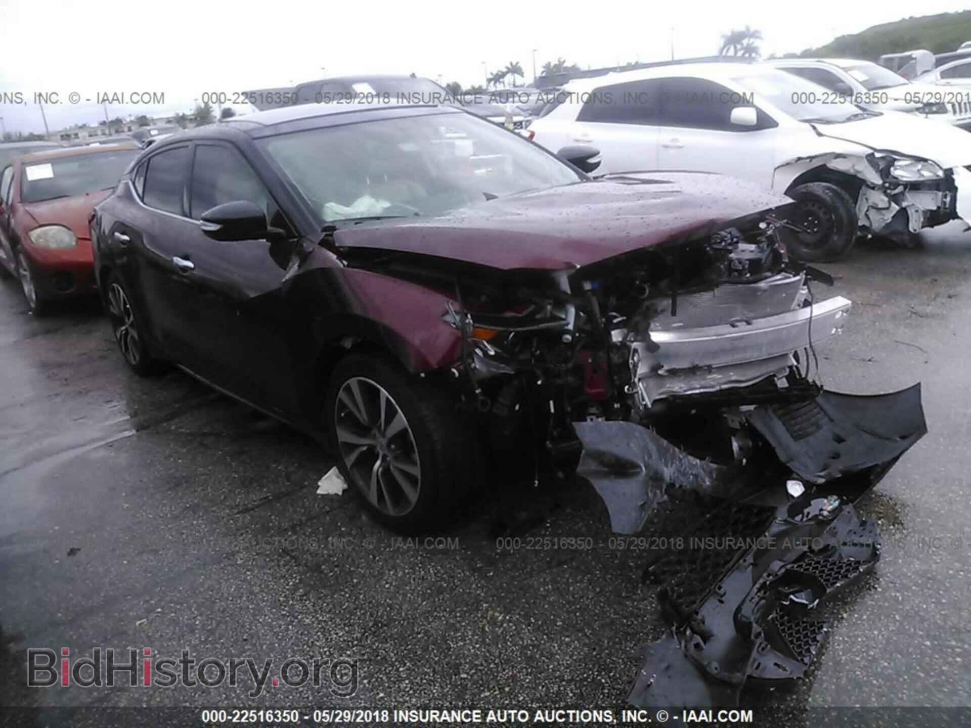 Фотография 1N4AA6AP7HC413016 - Nissan Maxima 2017