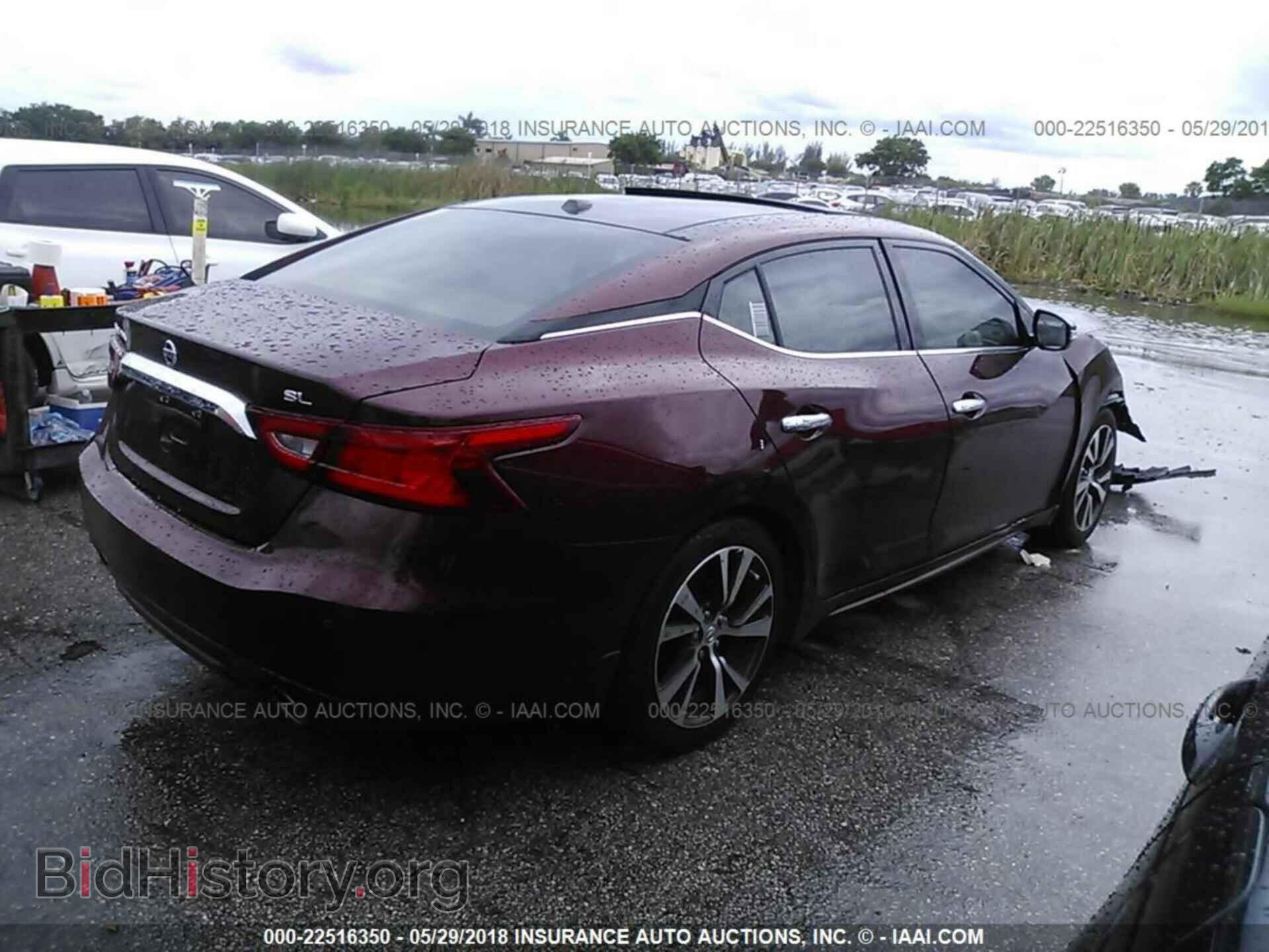 2017 Nissan Maxima - VIN: 1N4AA6AP7HC413016 - Фото 4