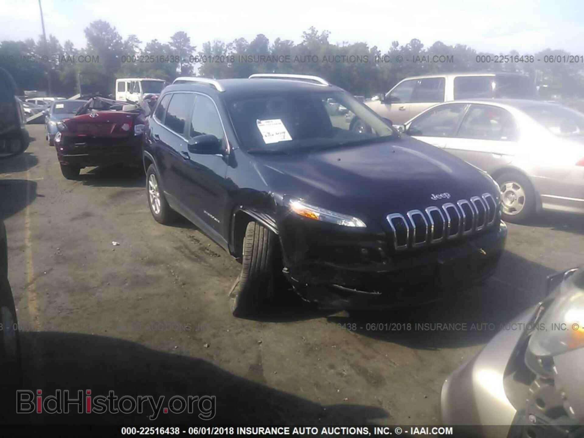 Photo 1C4PJMCB7FW744202 - Jeep Cherokee 2015