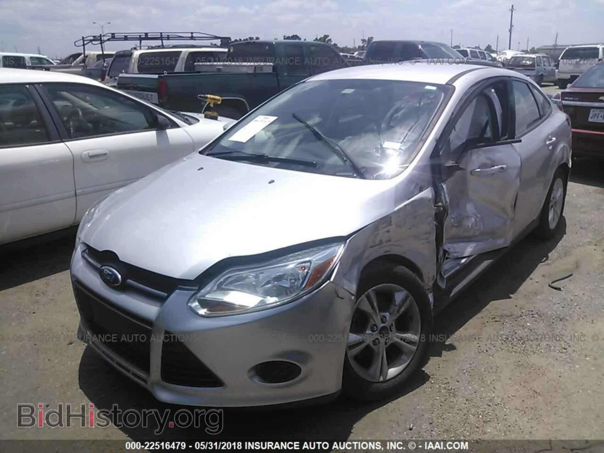 2013 Ford Focus - VIN: 1FADP3F25DL306984 - Photo 2