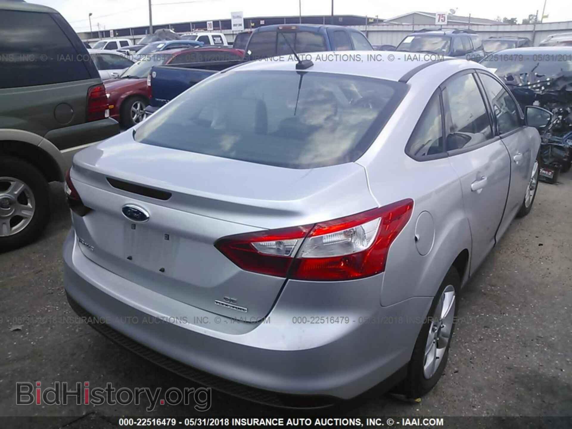 2013 Ford Focus - VIN: 1FADP3F25DL306984 - Photo 4