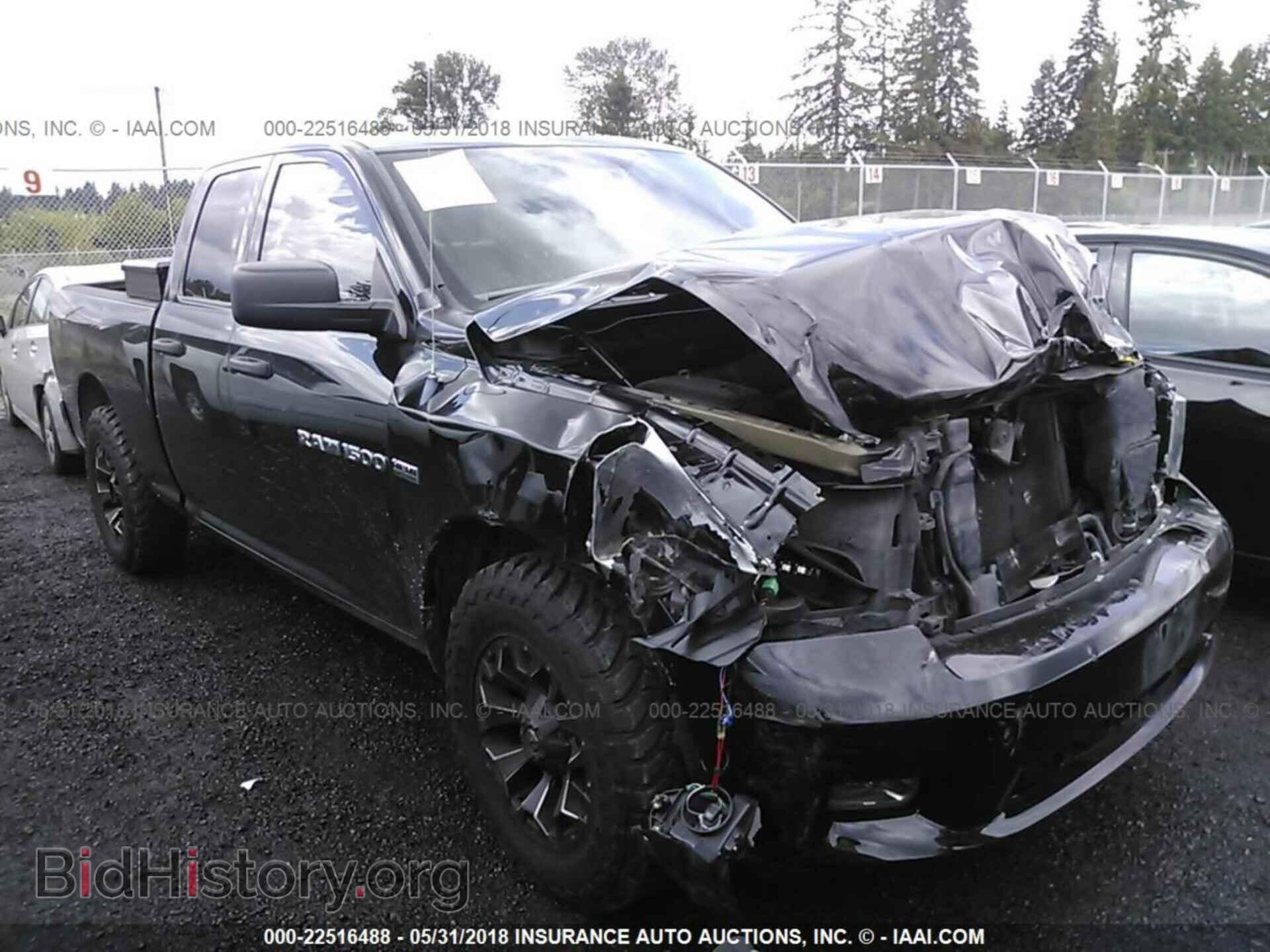 Фотография 1C6RD7FT8CS344469 - Dodge Ram 1500 2012