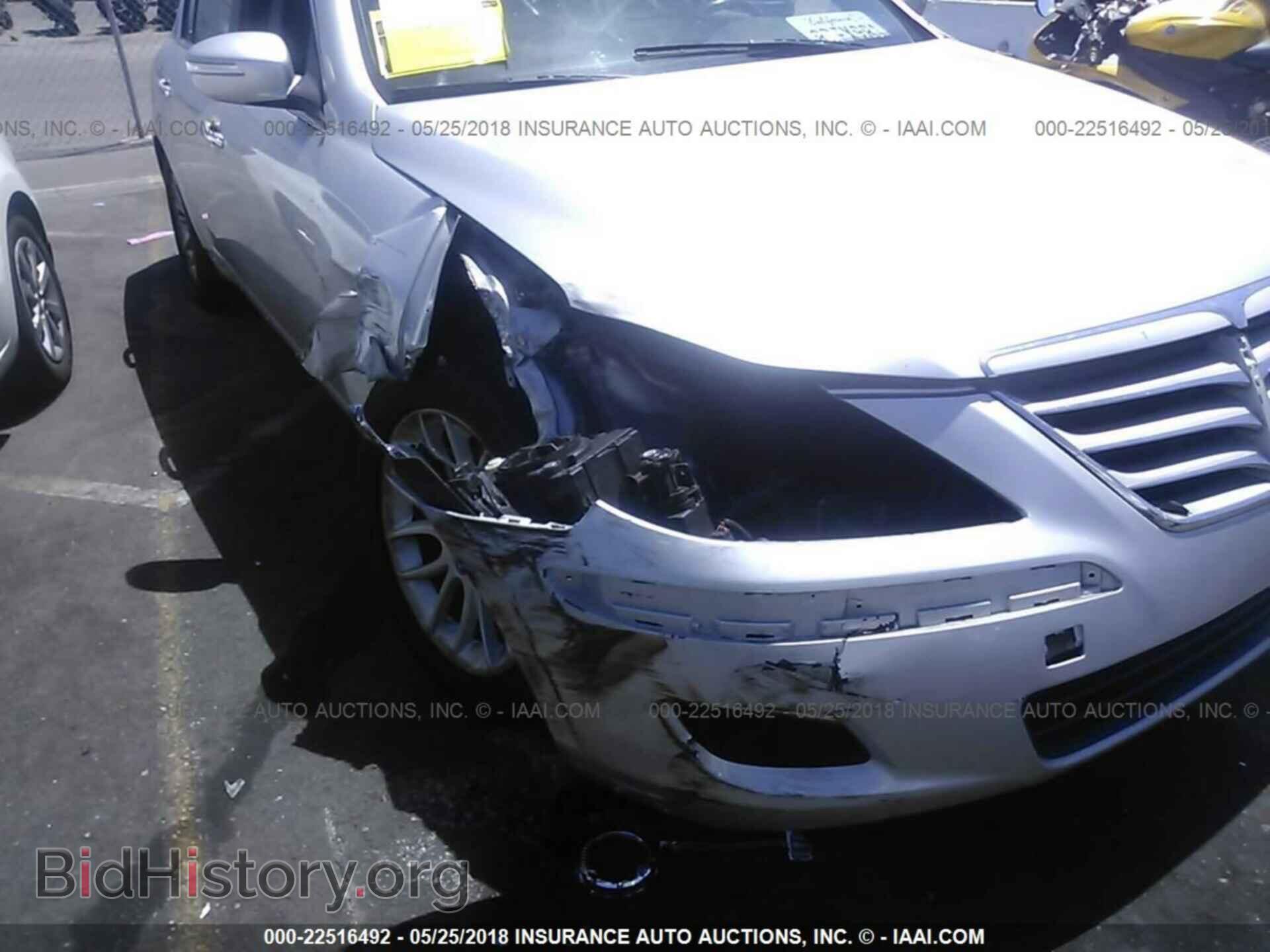 2011 Hyundai Genesis - VIN: KMHGC4DE8BU138041 - Фото 6