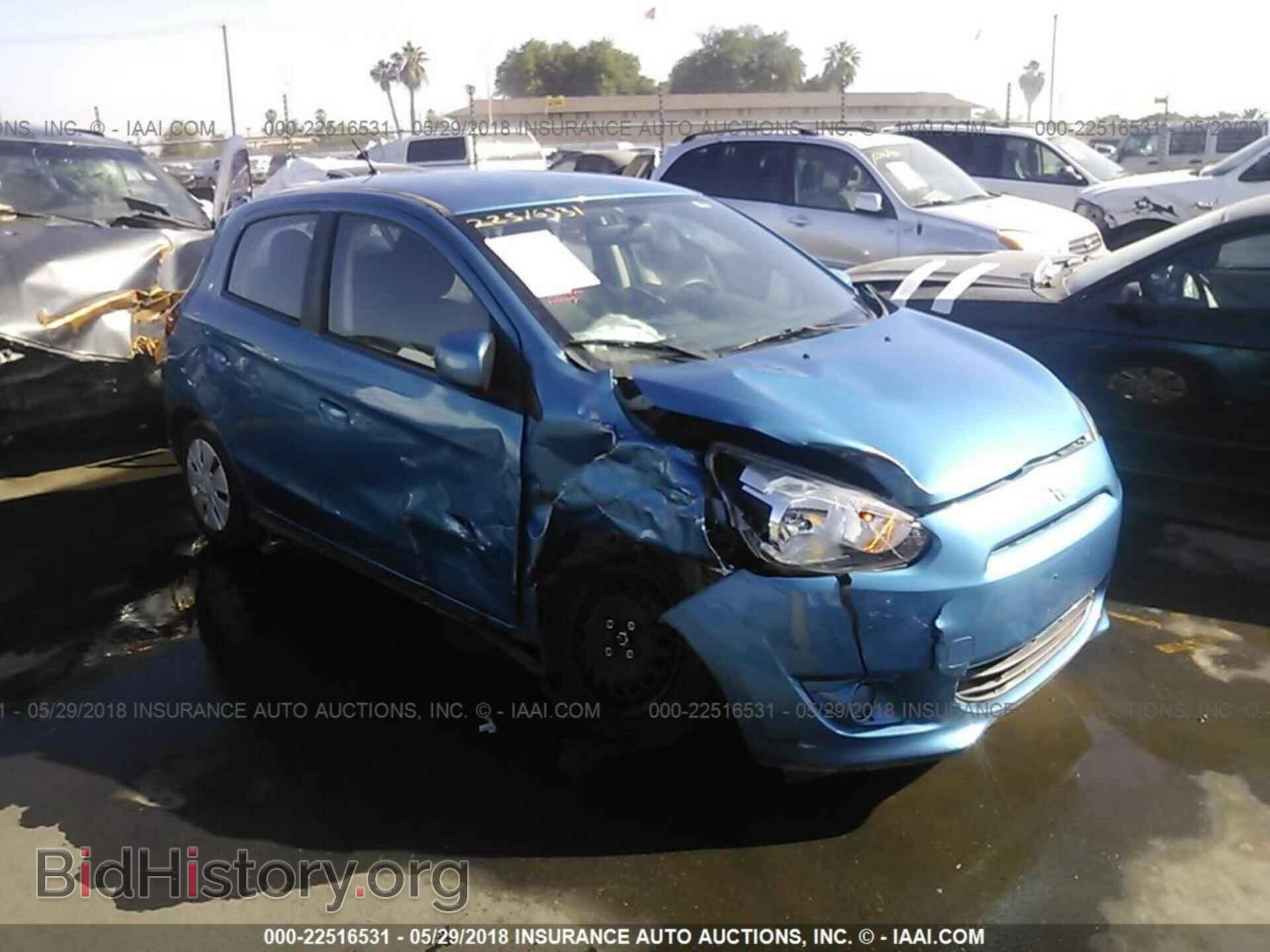 Photo ML32A3HJ1FH010022 - Mitsubishi Mirage 2015