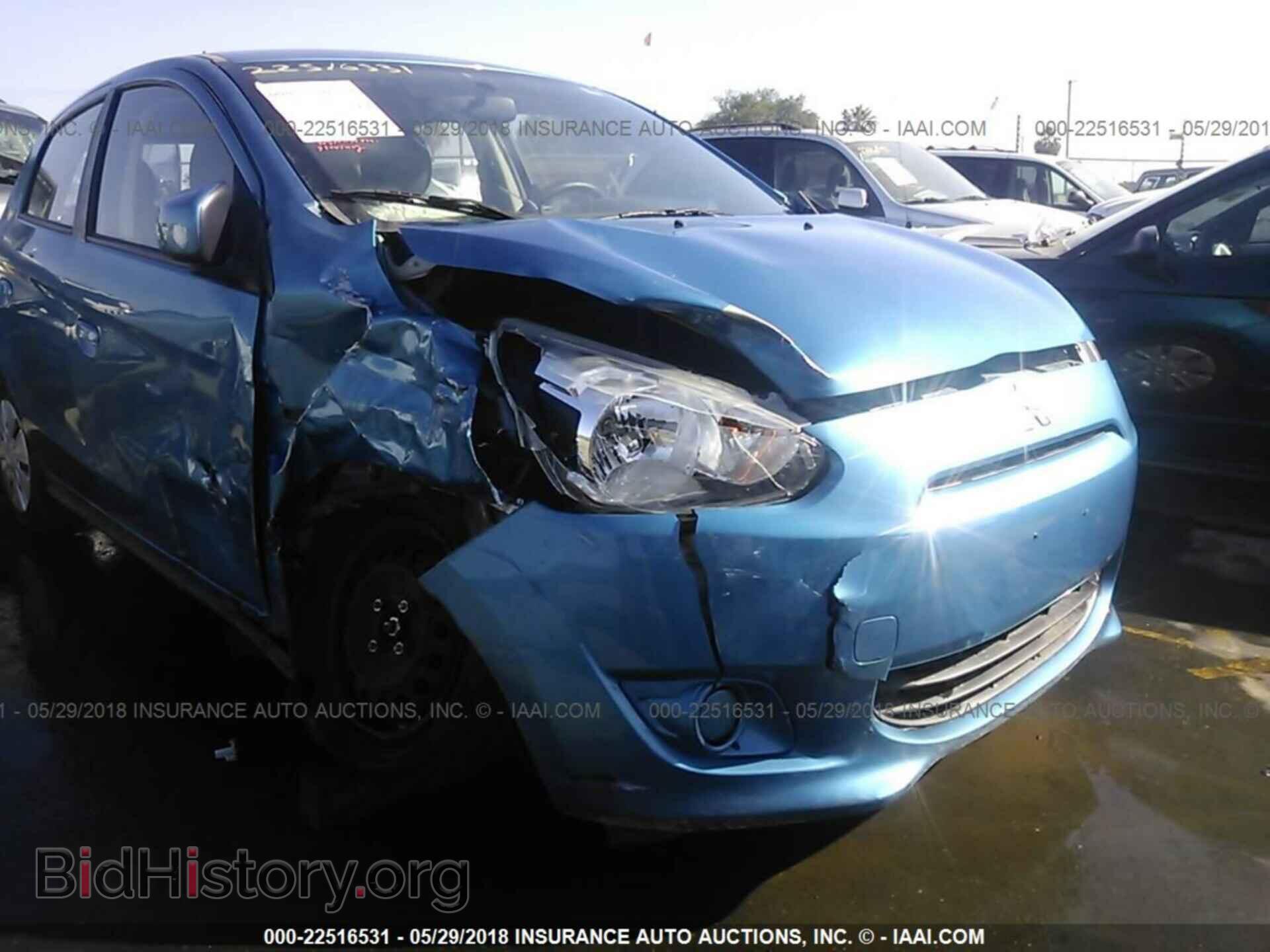 2015 Mitsubishi Mirage - VIN: ML32A3HJ1FH010022 - Фото 6