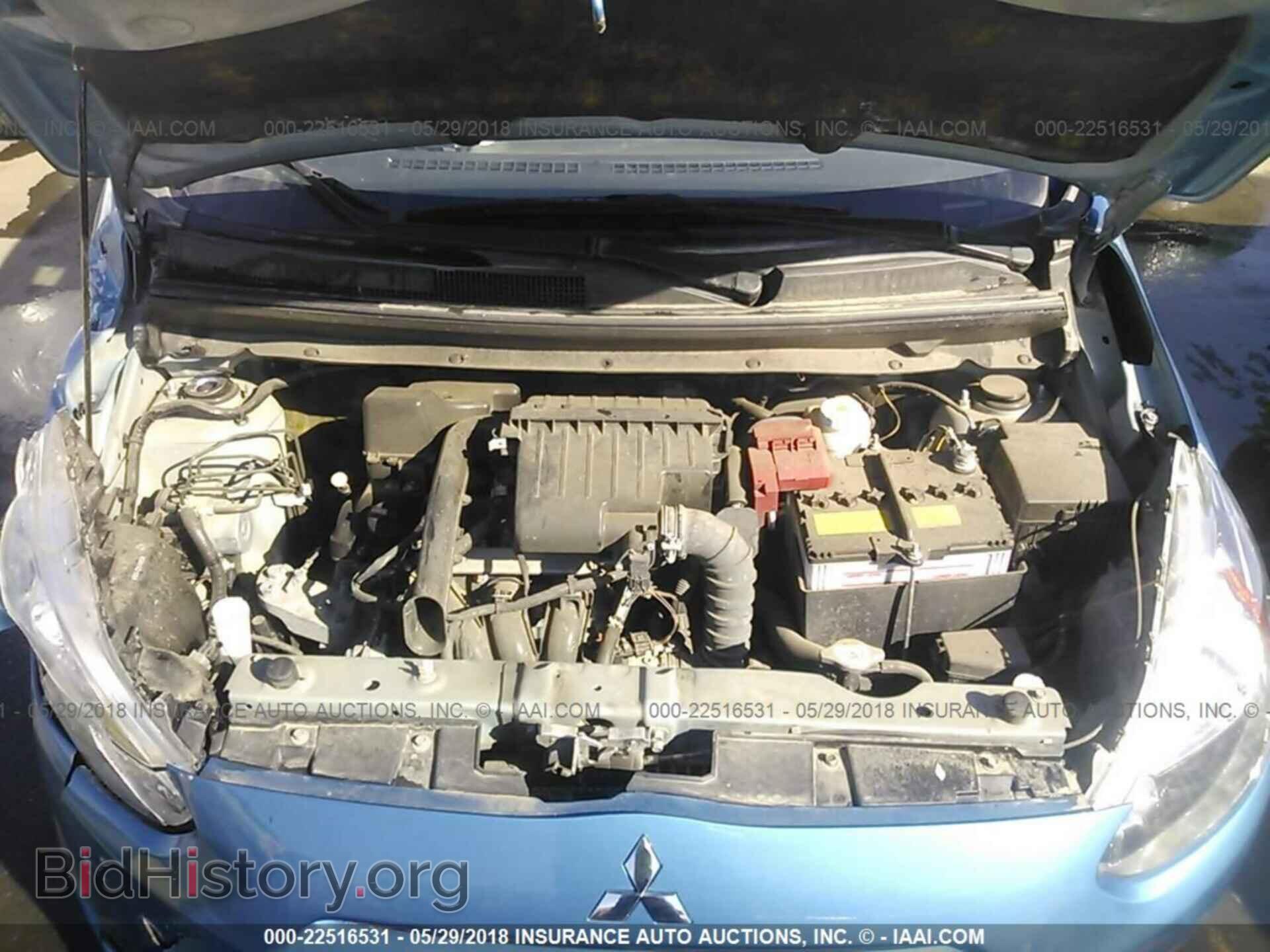 2015 Mitsubishi Mirage - VIN: ML32A3HJ1FH010022 - Фото 10