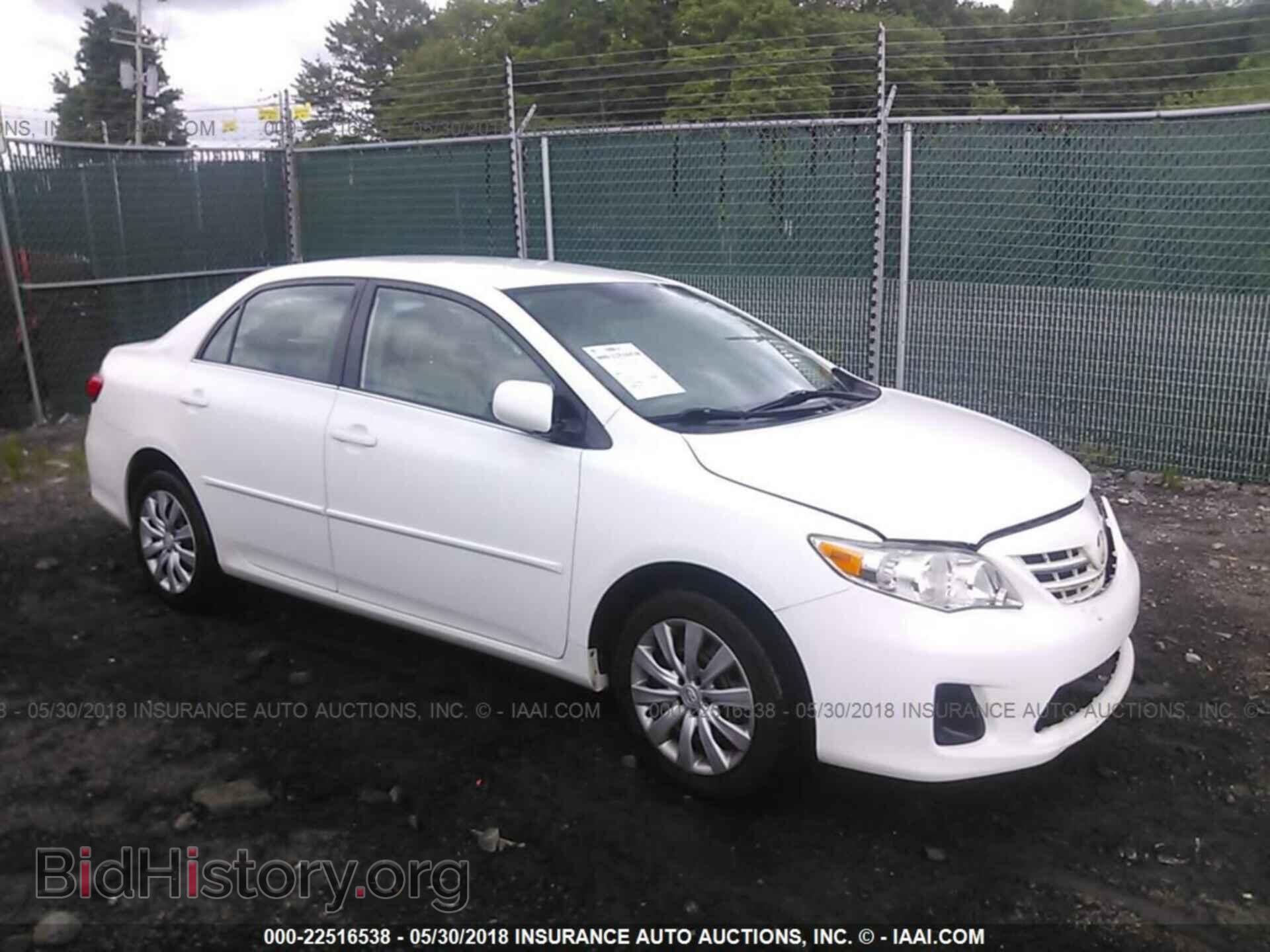 Фотография 2T1BU4EE7DC025546 - Toyota Corolla 2013