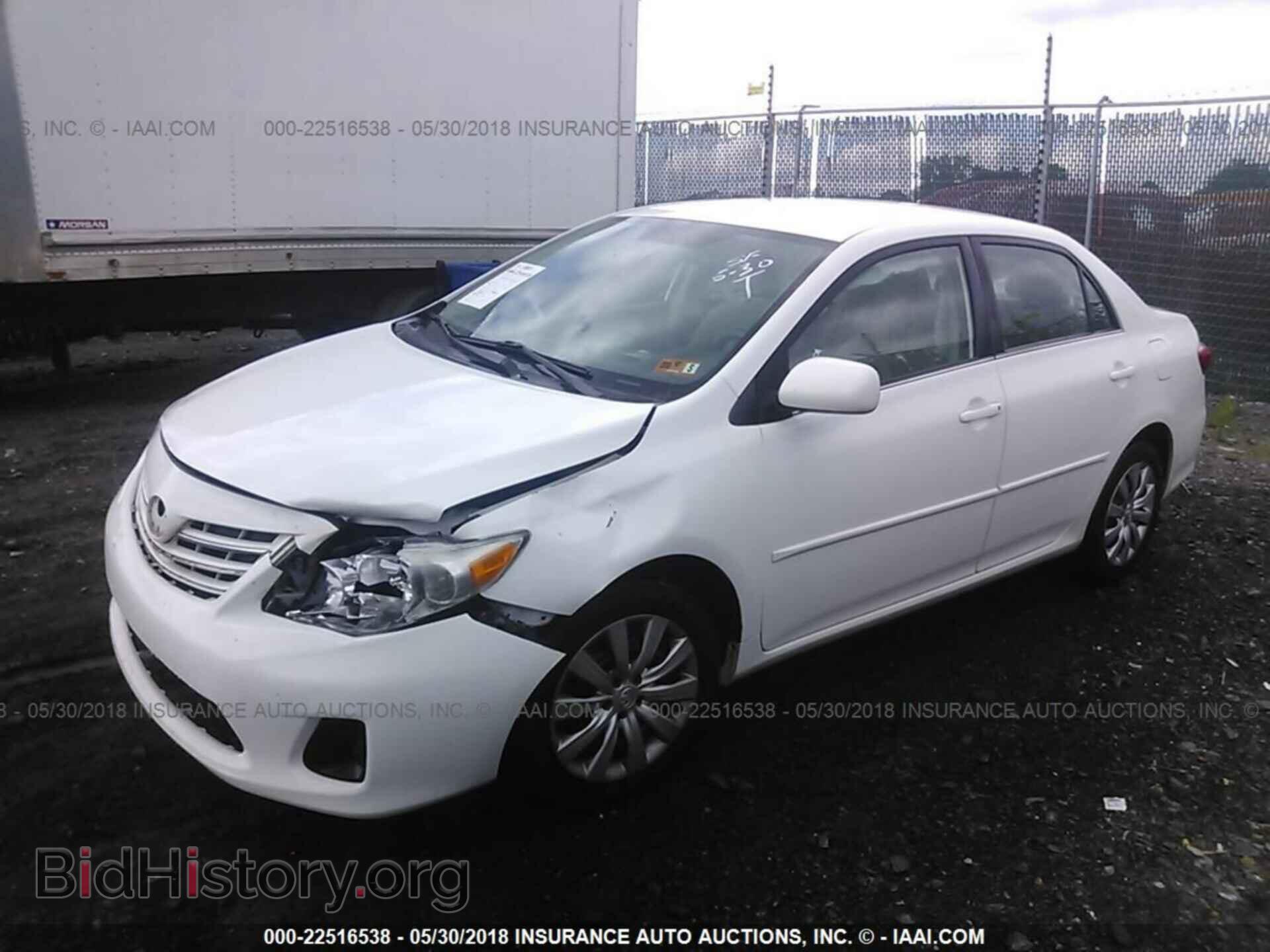 2013 Toyota Corolla - VIN: 2T1BU4EE7DC025546 - Фото 2