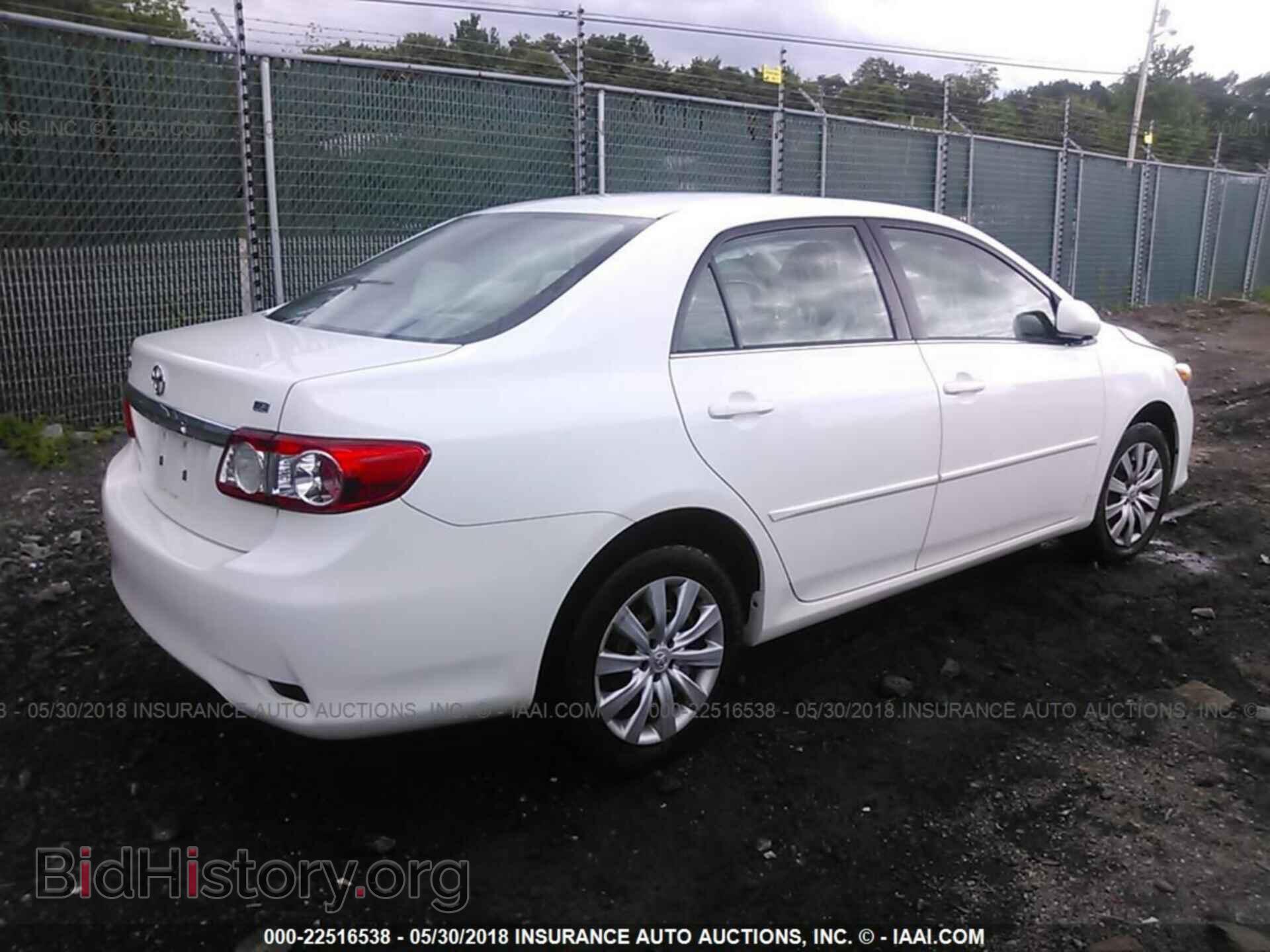 2013 Toyota Corolla - VIN: 2T1BU4EE7DC025546 - Фото 4