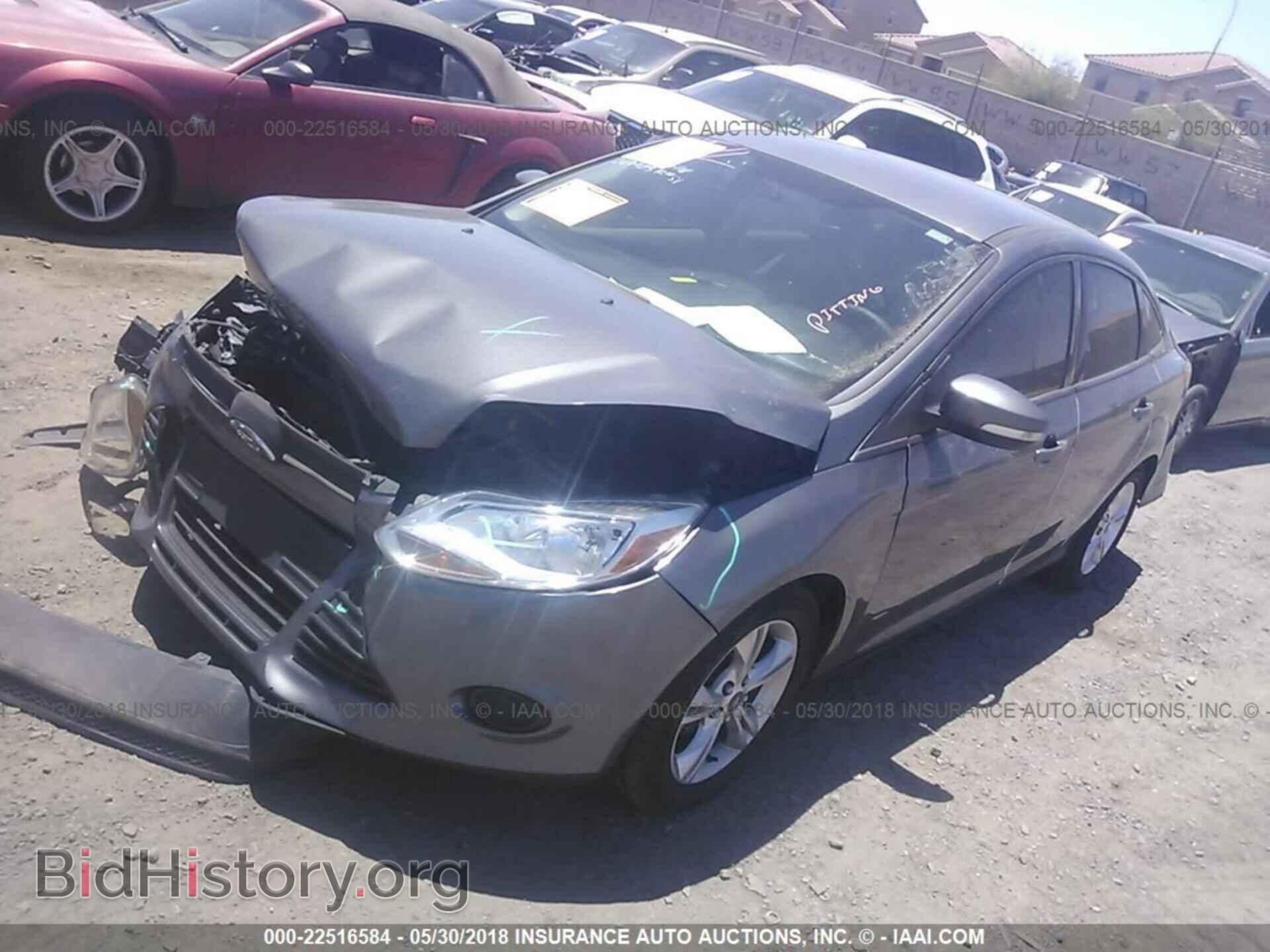 2013 Ford Focus - VIN: 1FADP3F20DL264403 - Photo 2