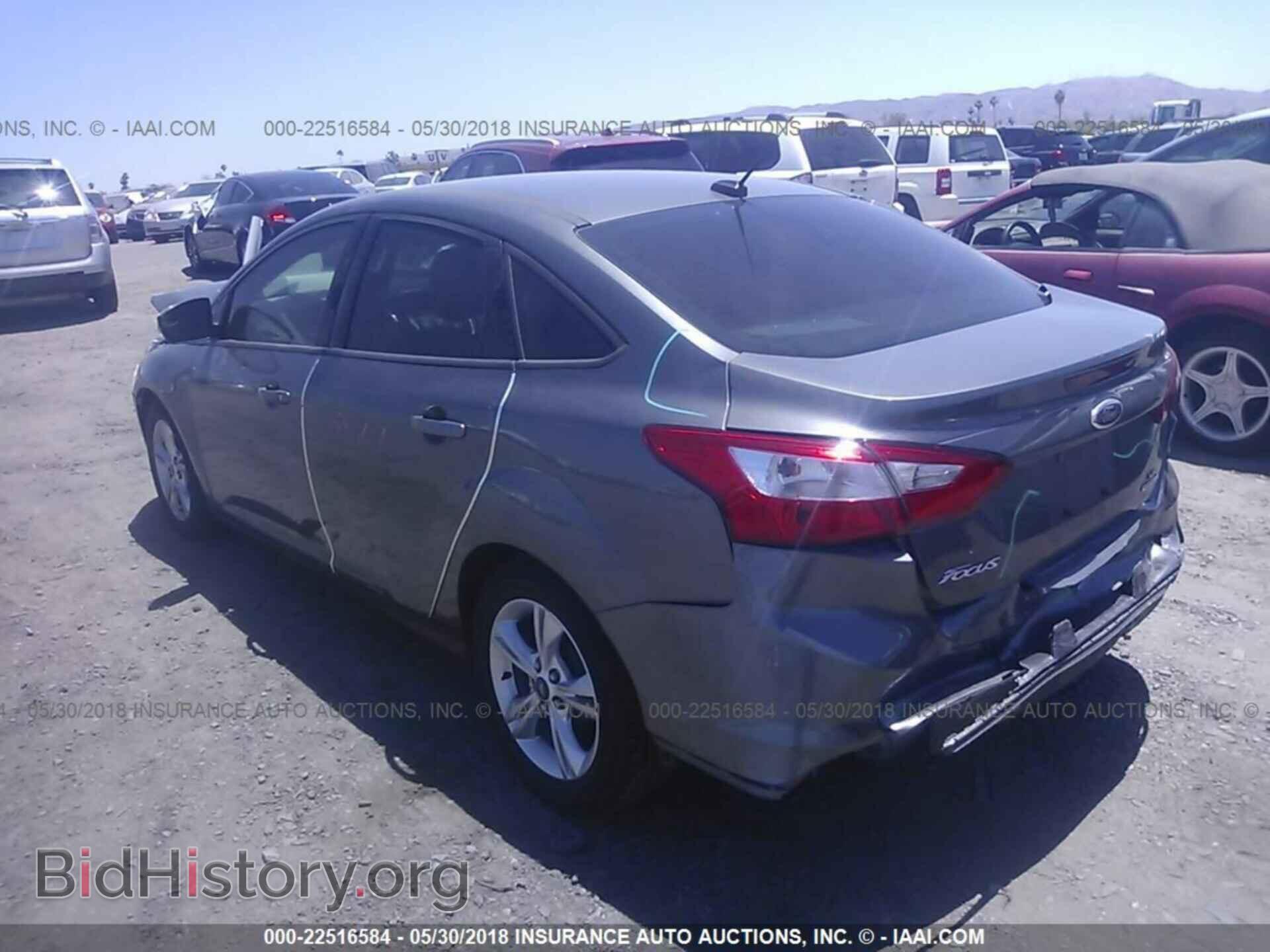 2013 Ford Focus - VIN: 1FADP3F20DL264403 - Photo 3