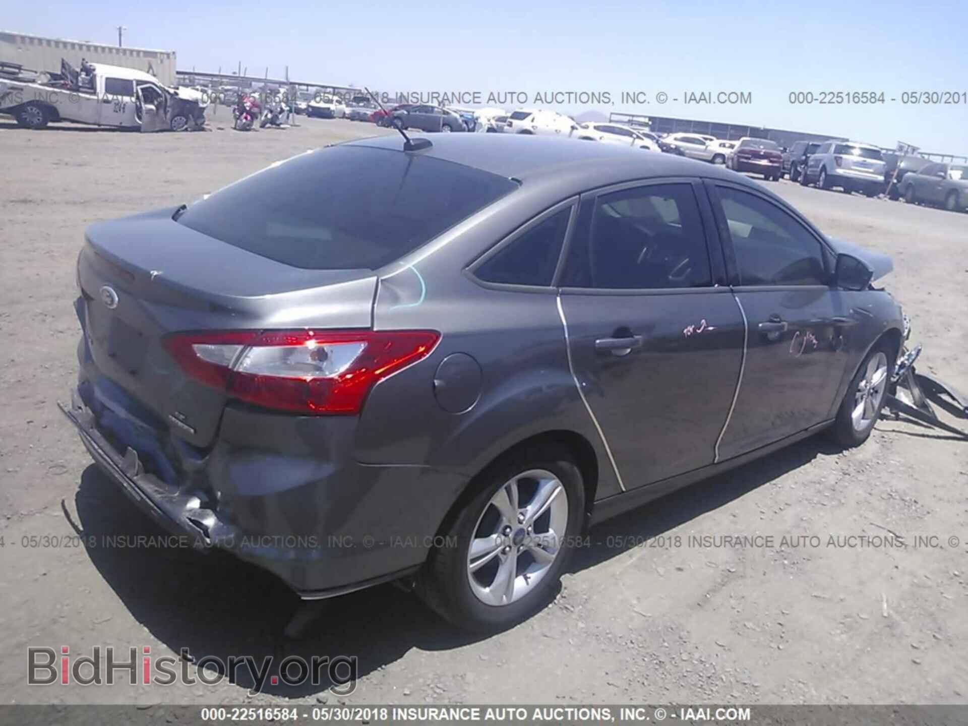 2013 Ford Focus - VIN: 1FADP3F20DL264403 - Photo 4