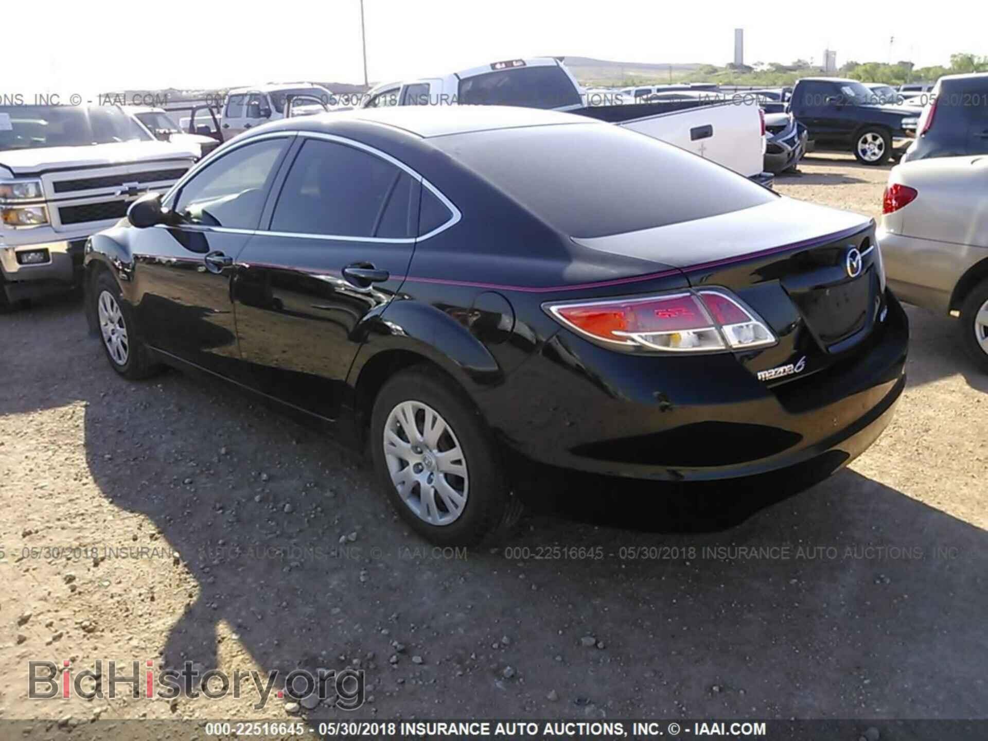 2011 Mazda 6 - VIN: 1YVHZ8BH6B5M01921 - Фото 3