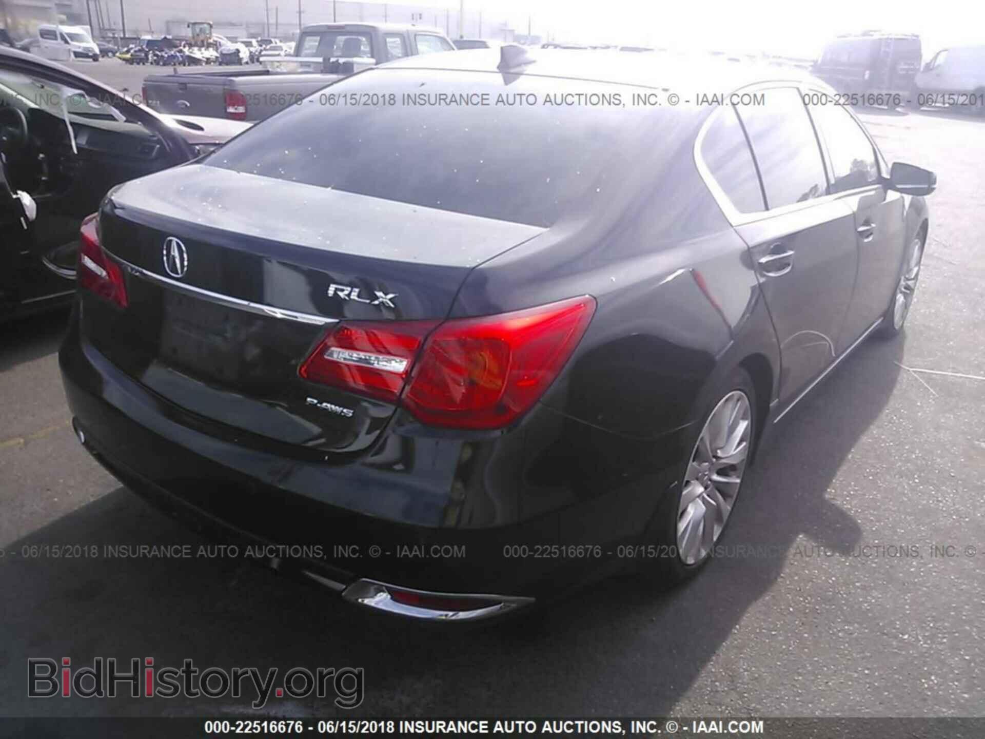 2014 Acura Rlx - VIN: JH4KC1F96EC005851 - Photo 4
