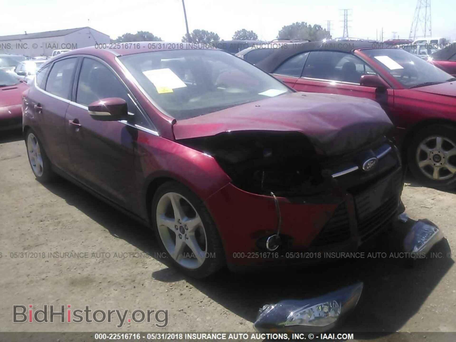 Photo 1FADP3N23EL107192 - FORD FOCUS 2014