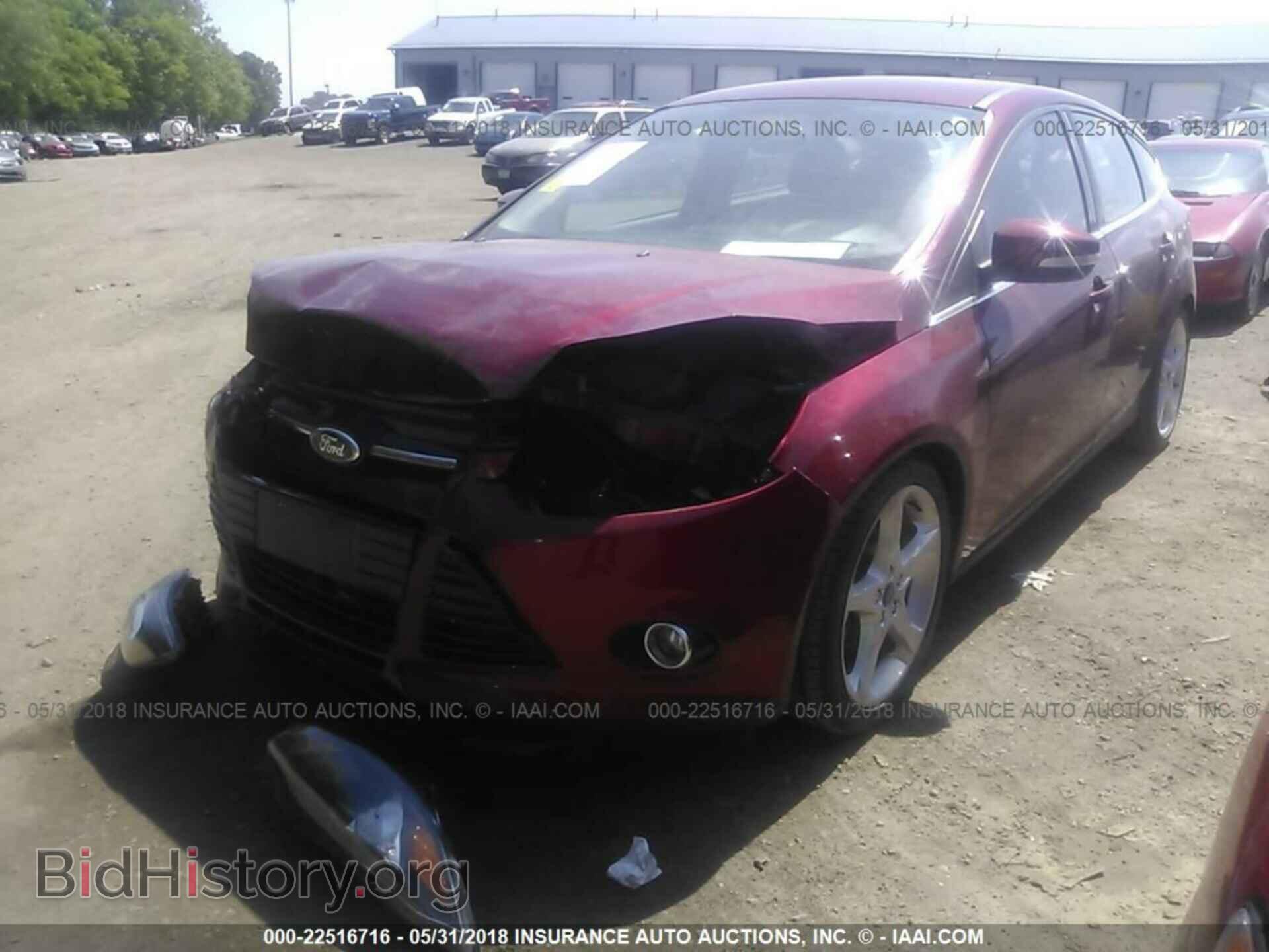 2014 FORD FOCUS - VIN: 1FADP3N23EL107192 - Photo 2