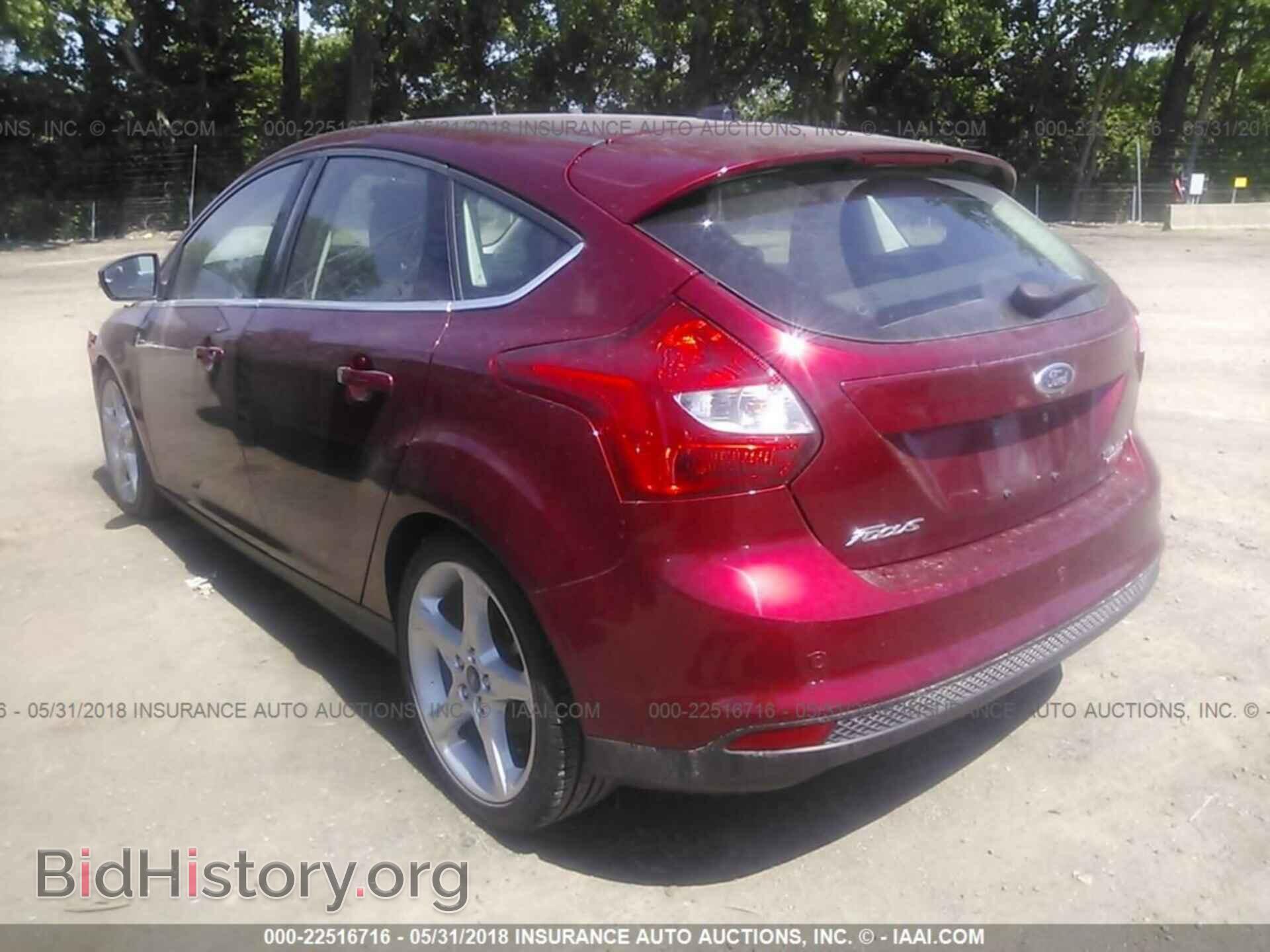 2014 FORD FOCUS - VIN: 1FADP3N23EL107192 - Photo 3