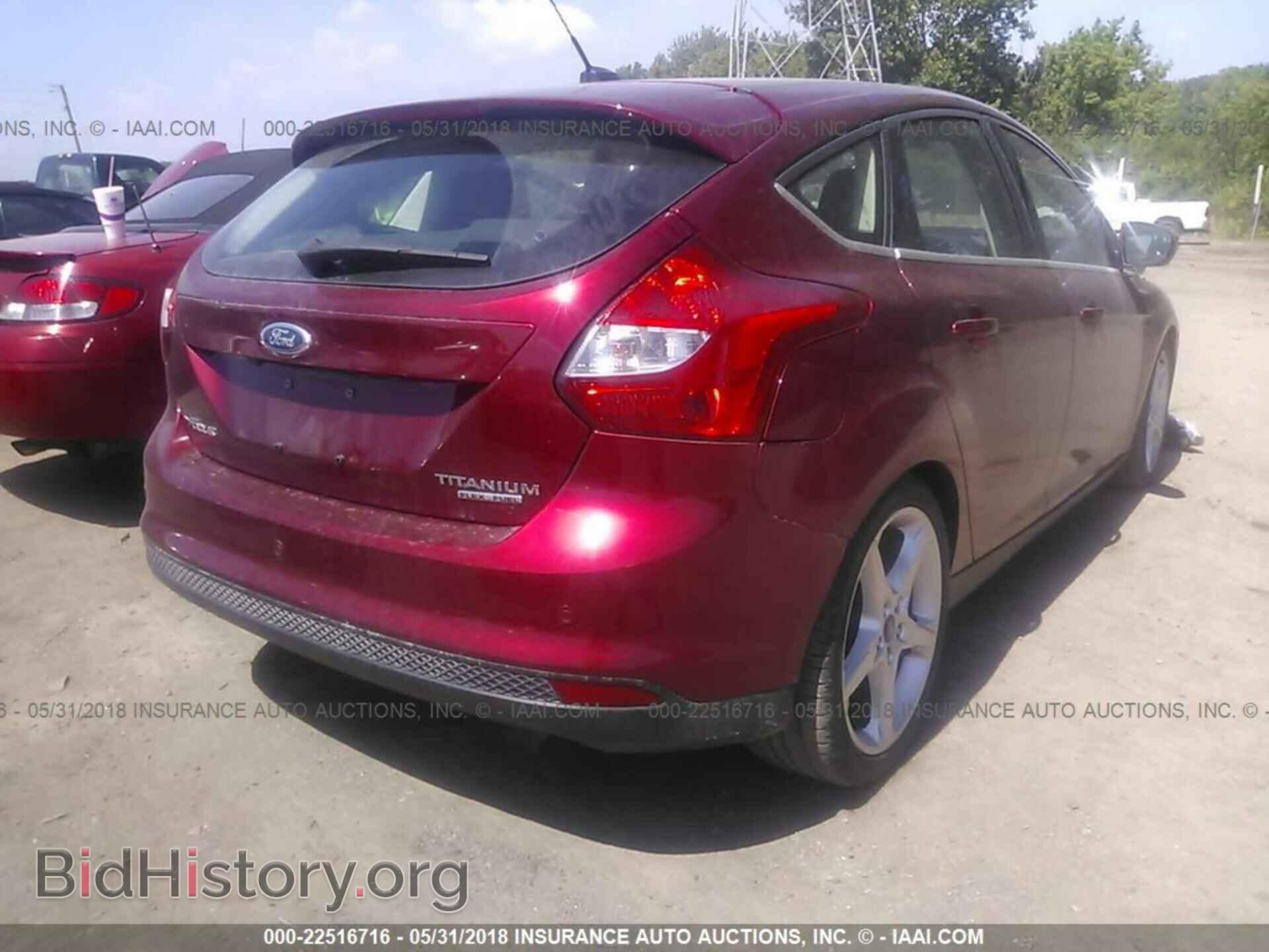 2014 FORD FOCUS - VIN: 1FADP3N23EL107192 - Photo 4