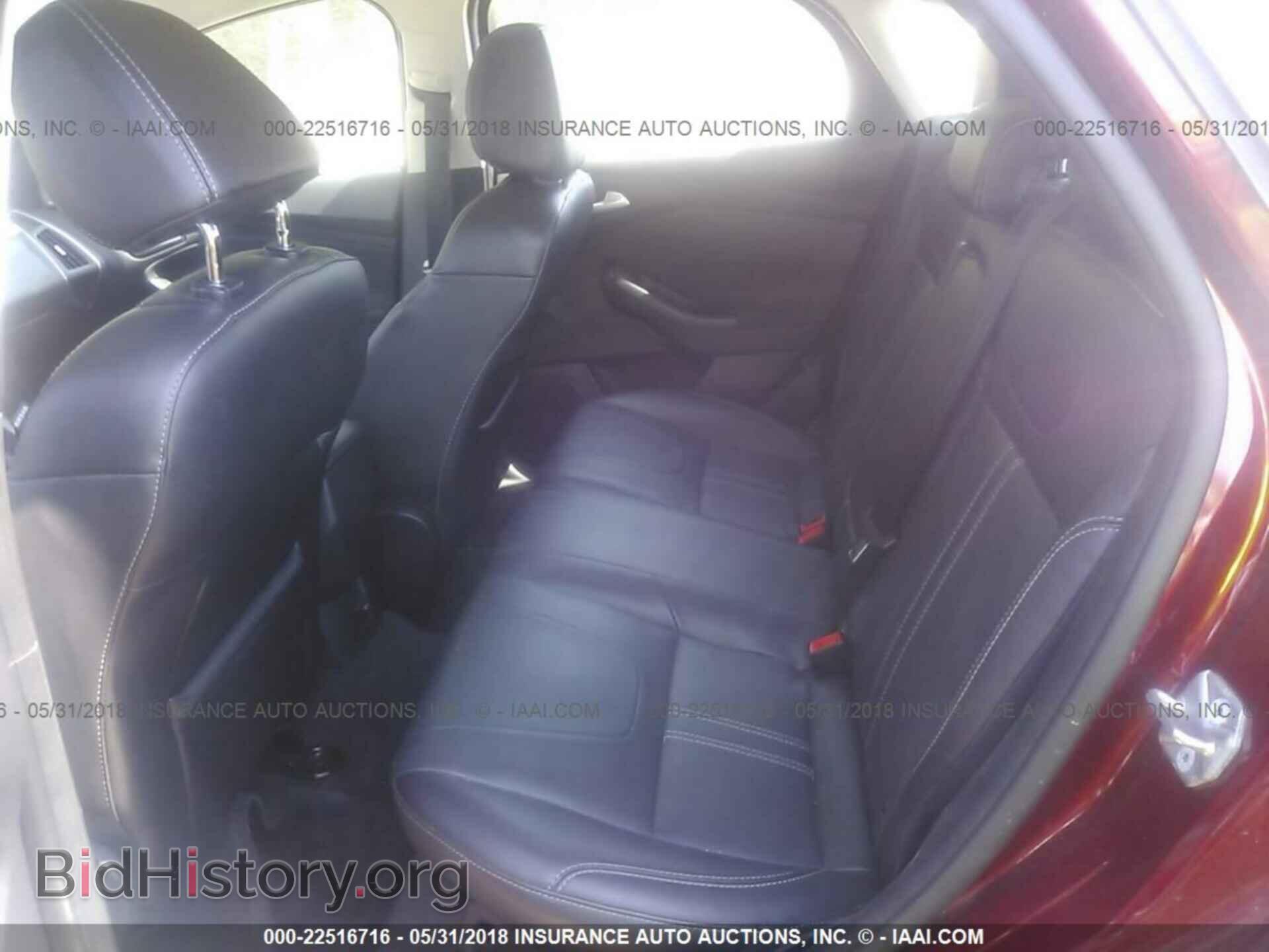 2014 FORD FOCUS - VIN: 1FADP3N23EL107192 - Photo 8