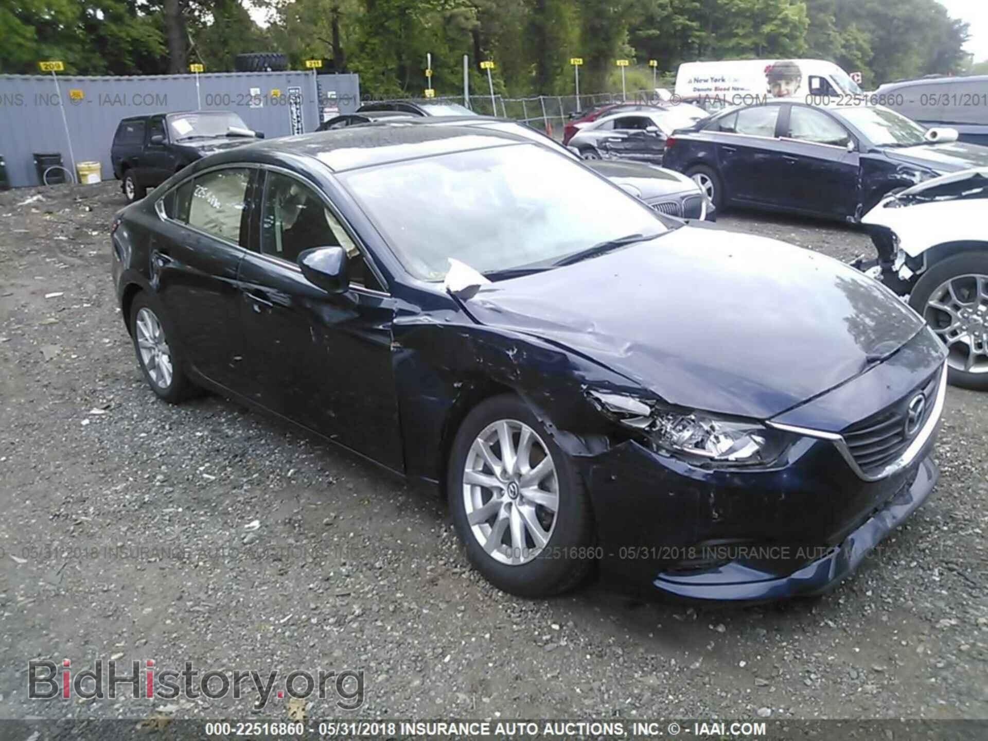 Photo JM1GJ1U5XF1201348 - Mazda 6 2015