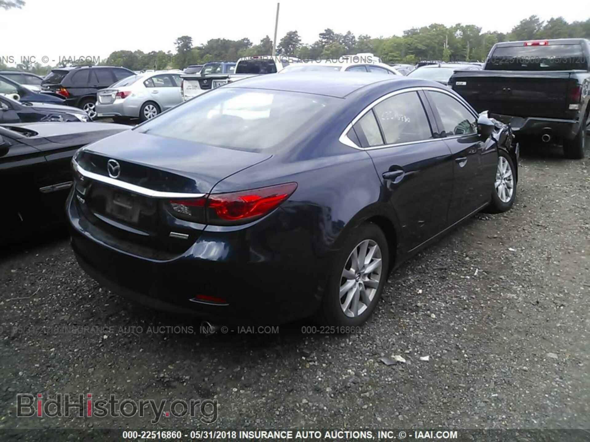 2015 Mazda 6 - VIN: JM1GJ1U5XF1201348 - Фото 4