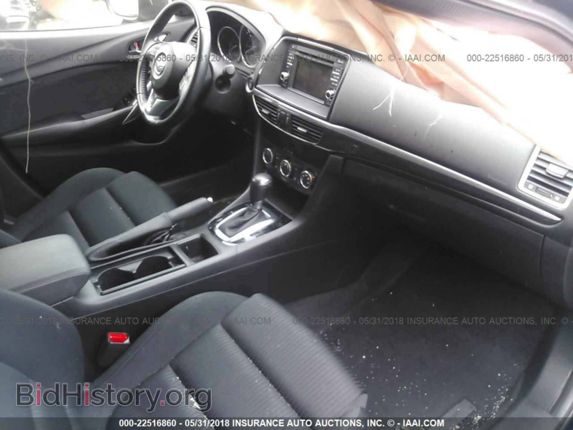 2015 Mazda 6 - VIN: JM1GJ1U5XF1201348 - Фото 5