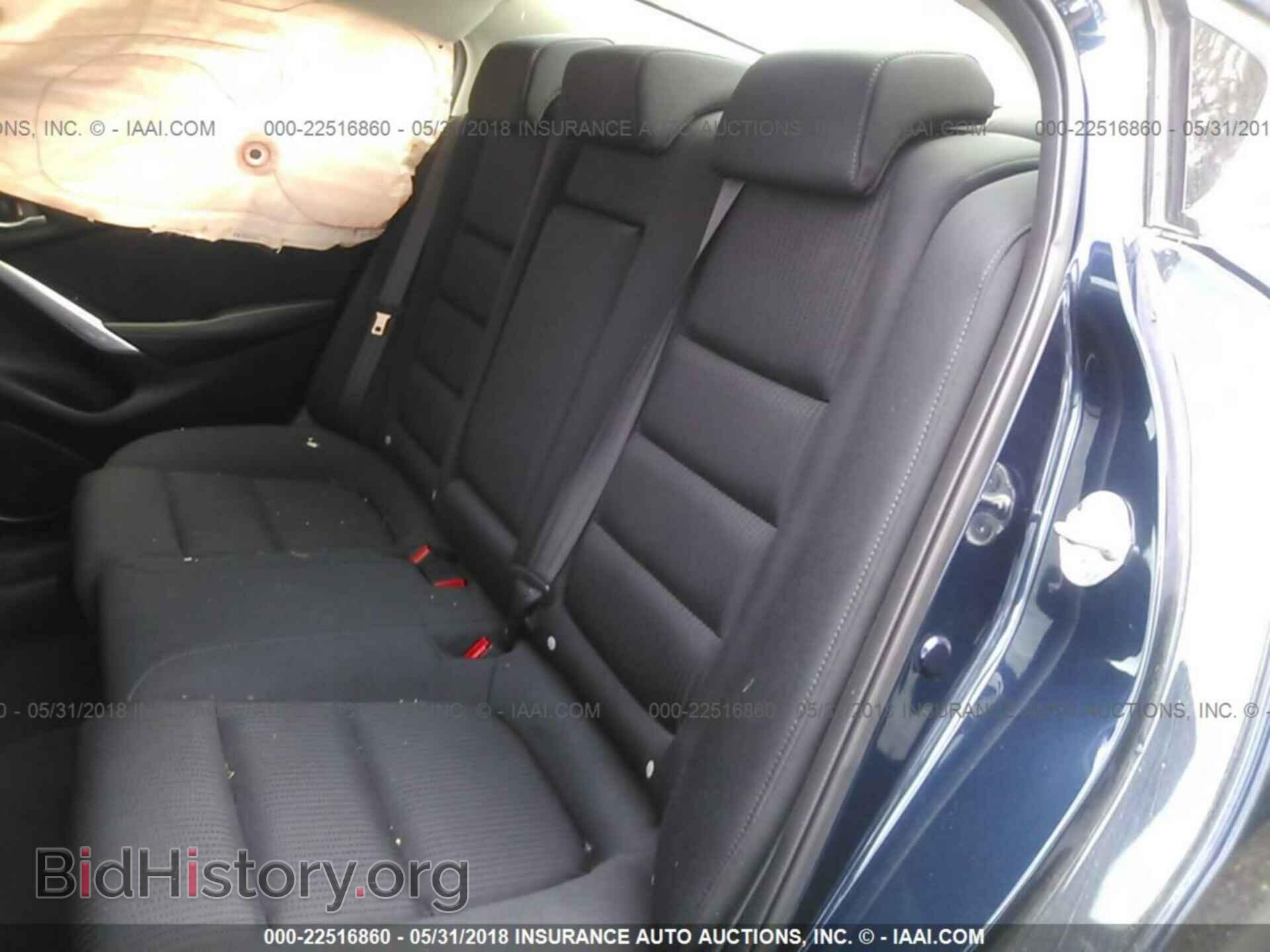 2015 Mazda 6 - VIN: JM1GJ1U5XF1201348 - Фото 8