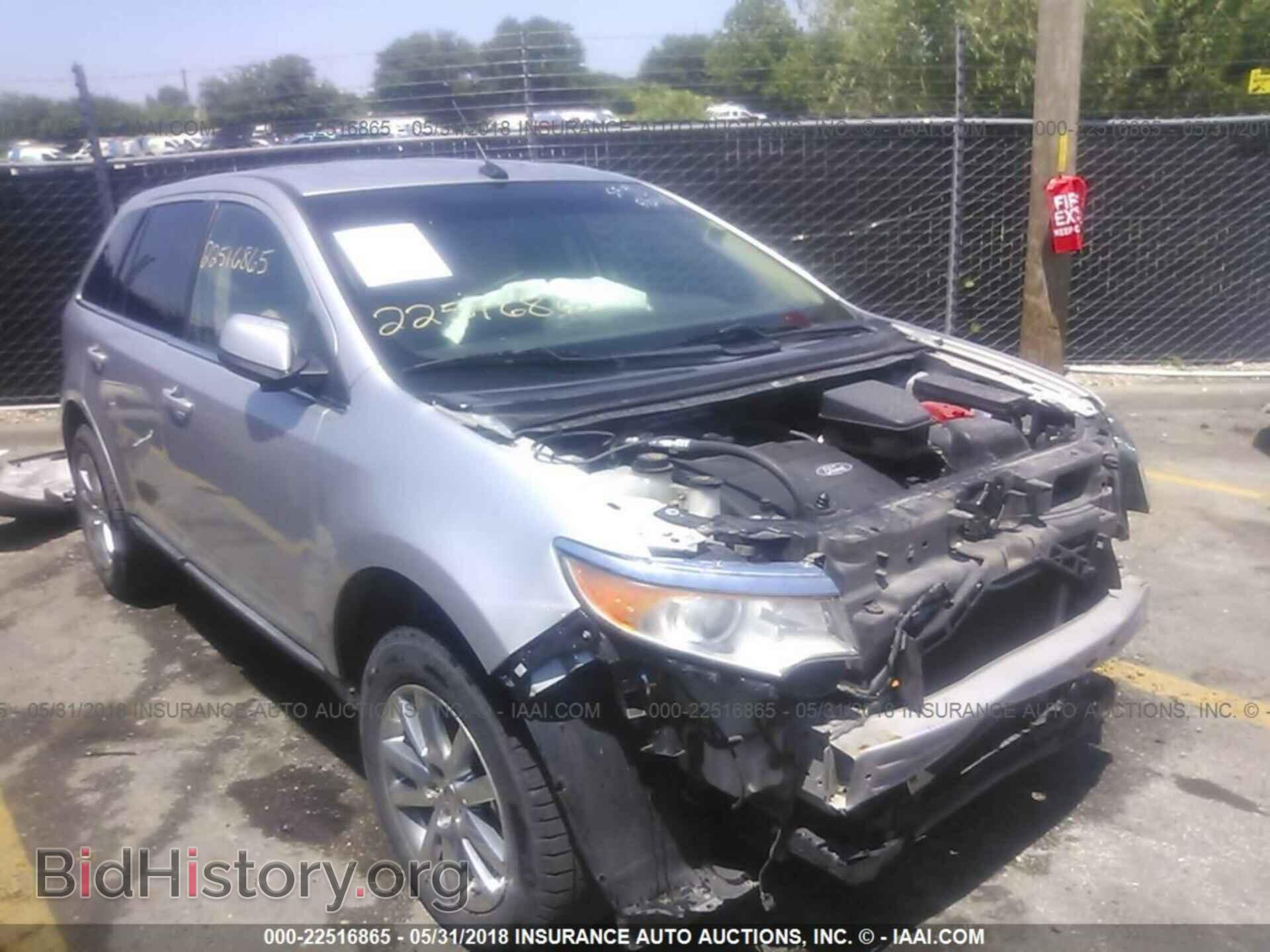 Фотография 2FMDK3KC6BBB08477 - Ford Edge 2011