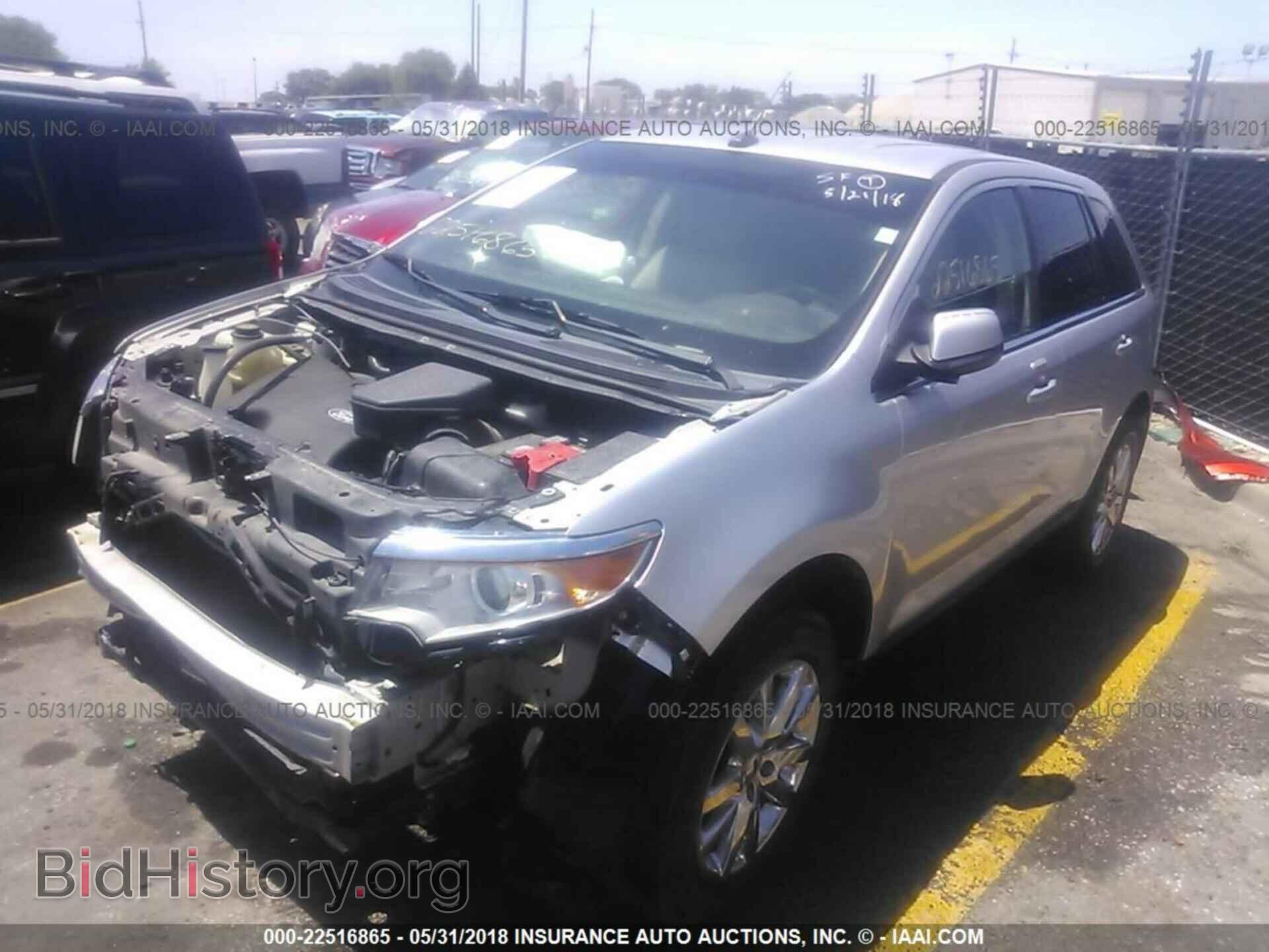 2011 Ford Edge - VIN: 2FMDK3KC6BBB08477 - Фото 2