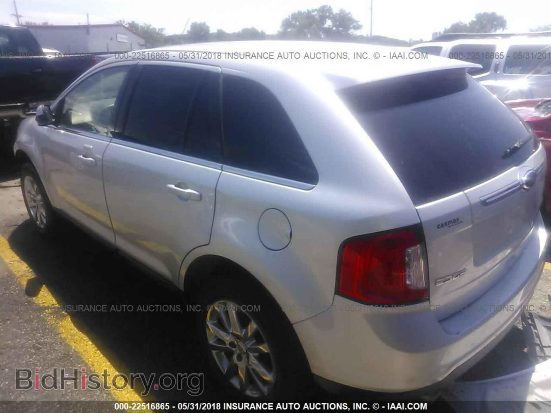 2011 Ford Edge - VIN: 2FMDK3KC6BBB08477 - Фото 3