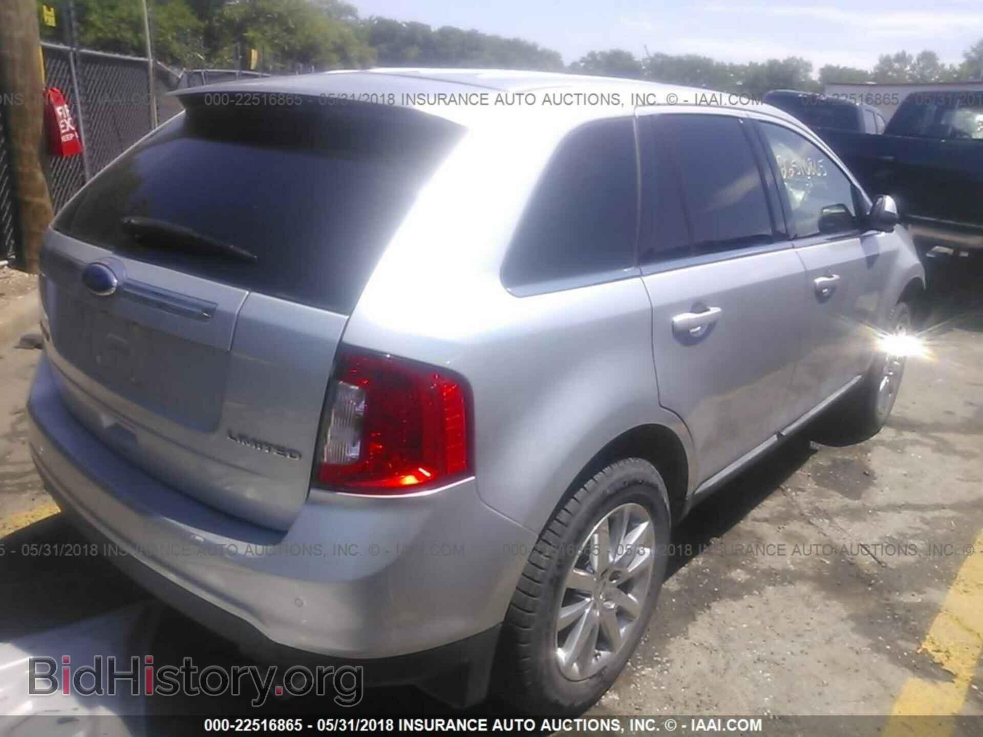 2011 Ford Edge - VIN: 2FMDK3KC6BBB08477 - Фото 4