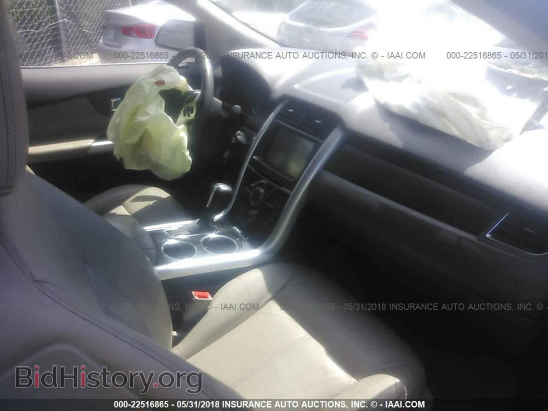 2011 Ford Edge - VIN: 2FMDK3KC6BBB08477 - Фото 5