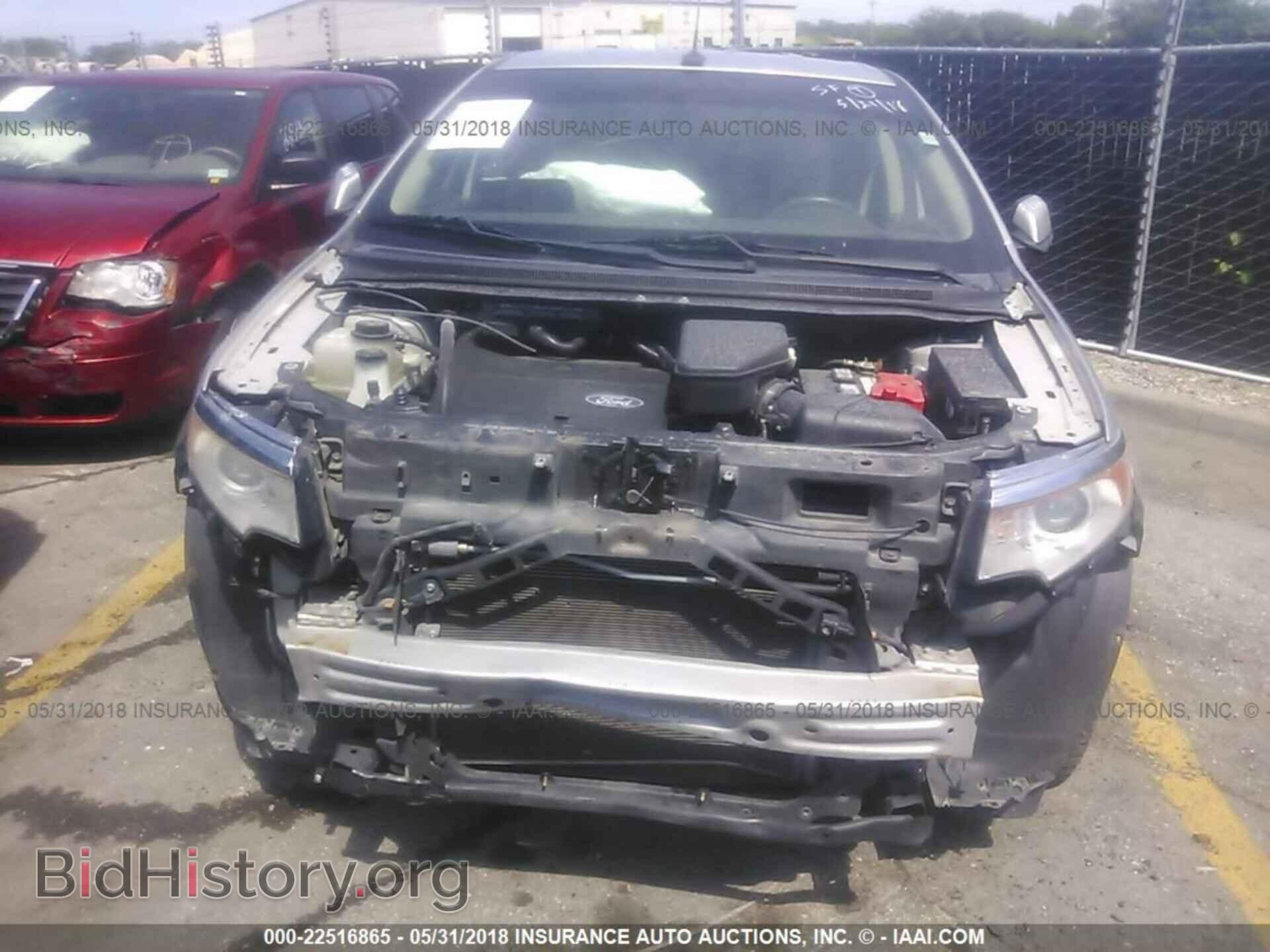 2011 Ford Edge - VIN: 2FMDK3KC6BBB08477 - Фото 6