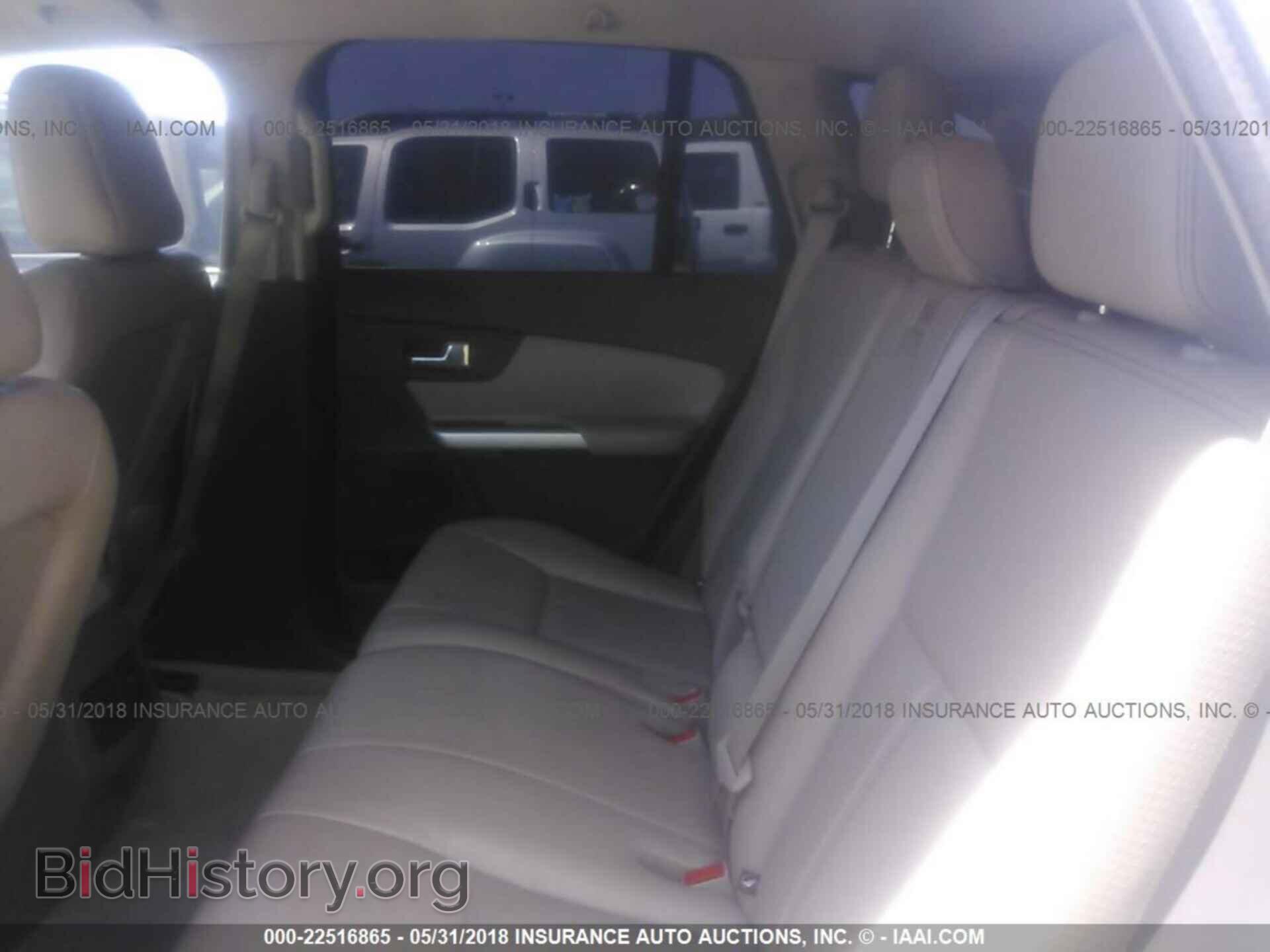 2011 Ford Edge - VIN: 2FMDK3KC6BBB08477 - Фото 8