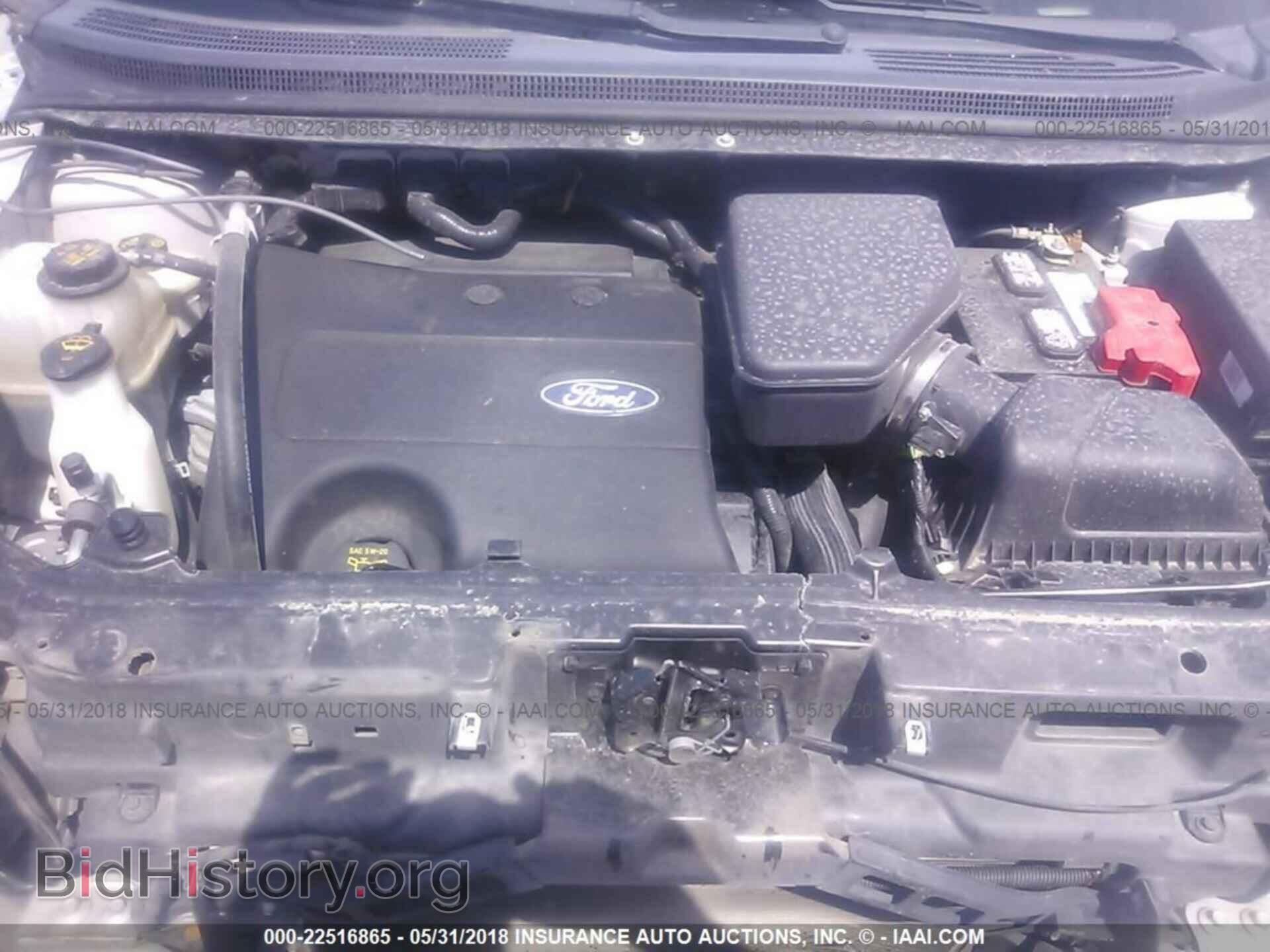 2011 Ford Edge - VIN: 2FMDK3KC6BBB08477 - Фото 10