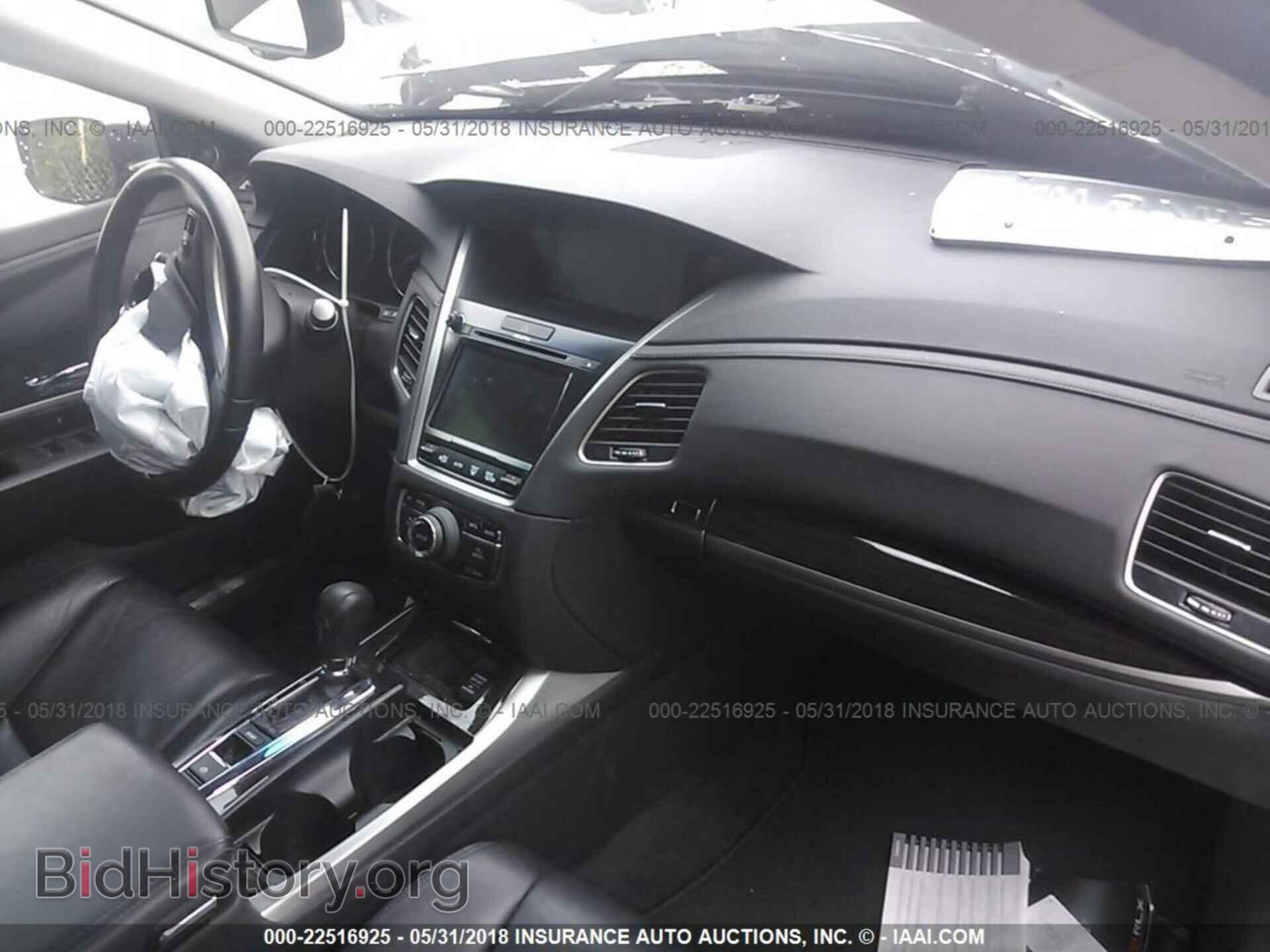 2014 Acura Rlx - VIN: JH4KC1F52EC002796 - Photo 5