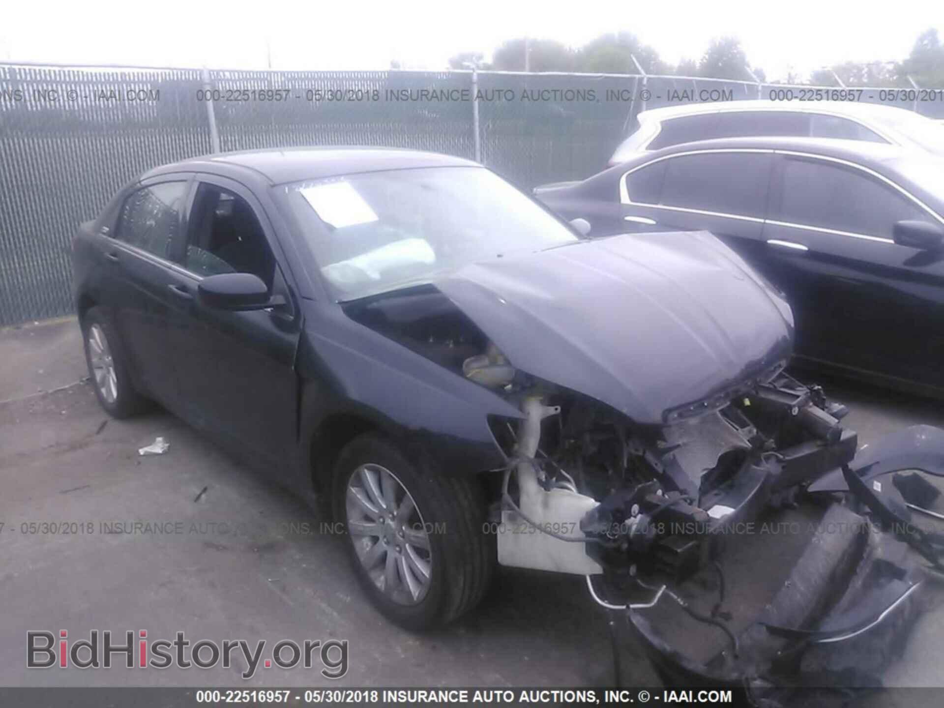 Фотография 1C3CCBBB3CN108509 - Chrysler 200 2012
