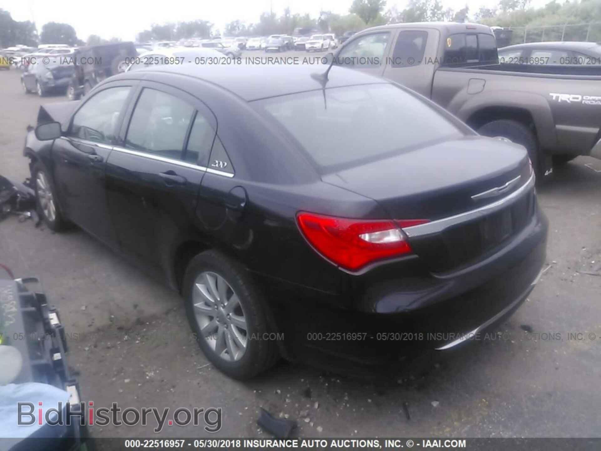 2012 Chrysler 200 - VIN: 1C3CCBBB3CN108509 - Фото 3