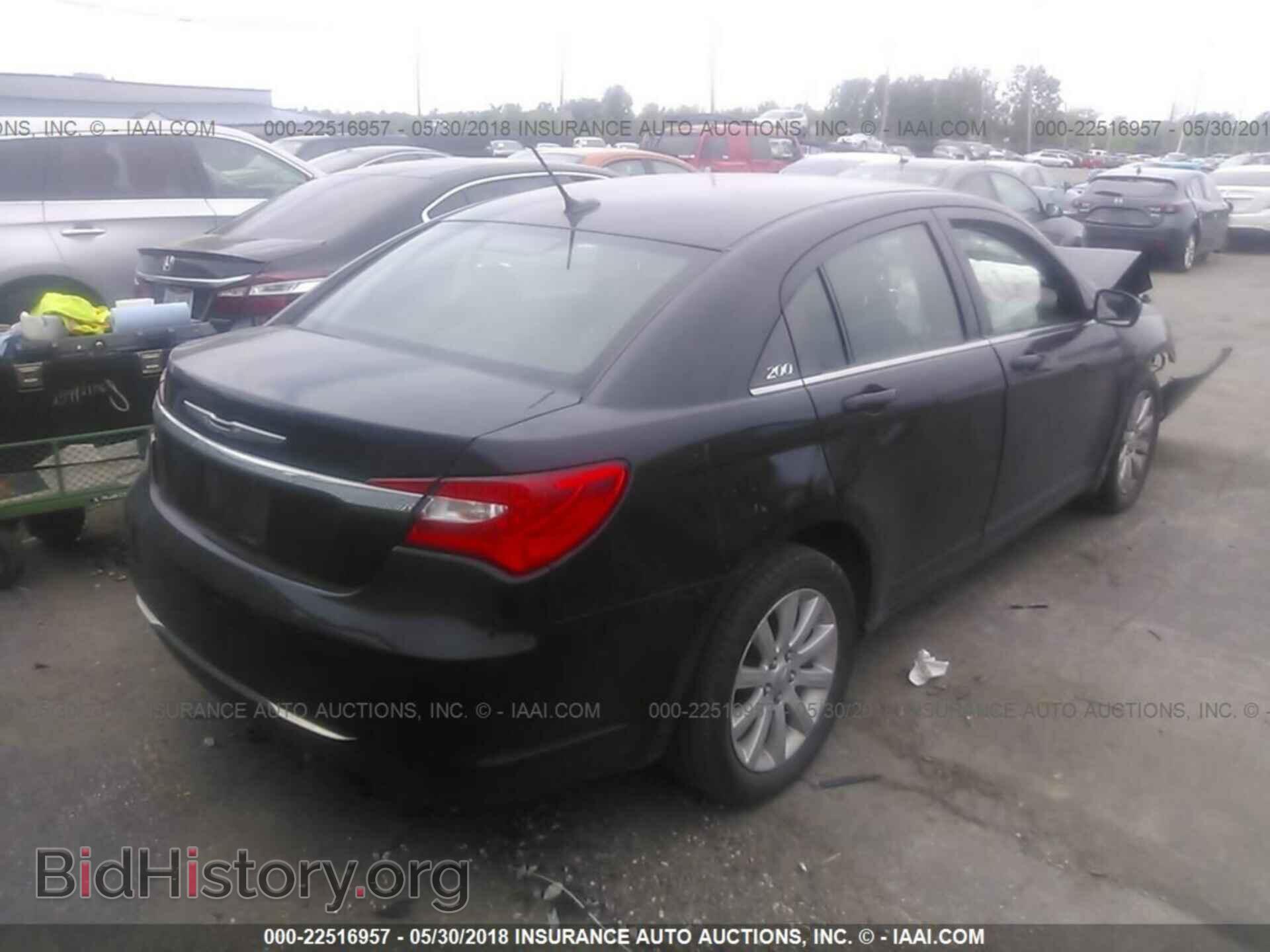 2012 Chrysler 200 - VIN: 1C3CCBBB3CN108509 - Фото 4