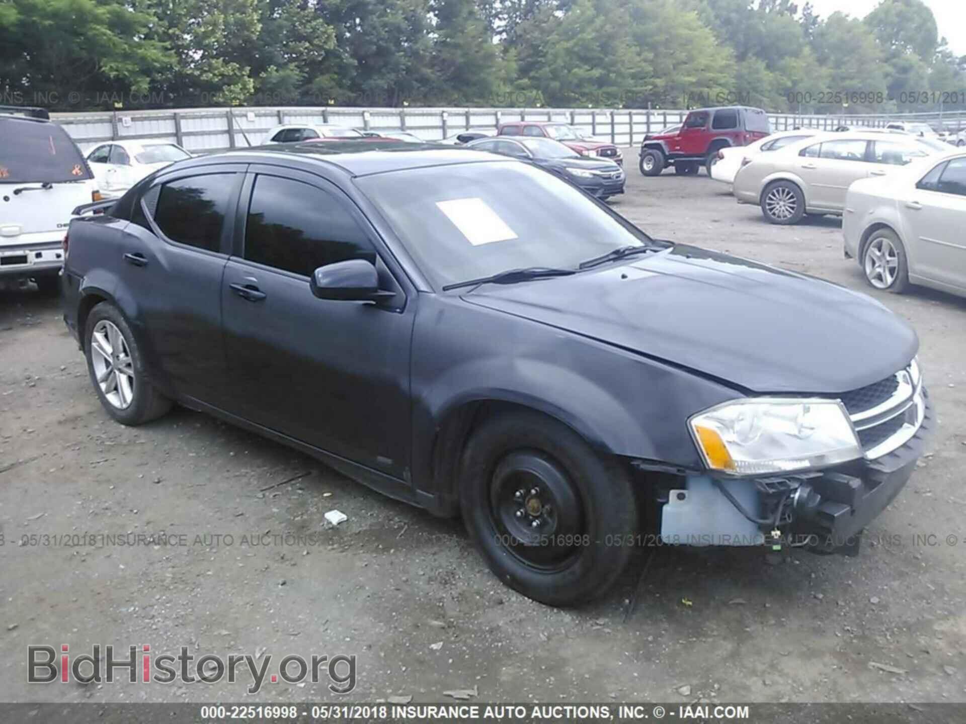 Фотография 1B3BD1FGXBN506403 - Dodge Avenger 2011