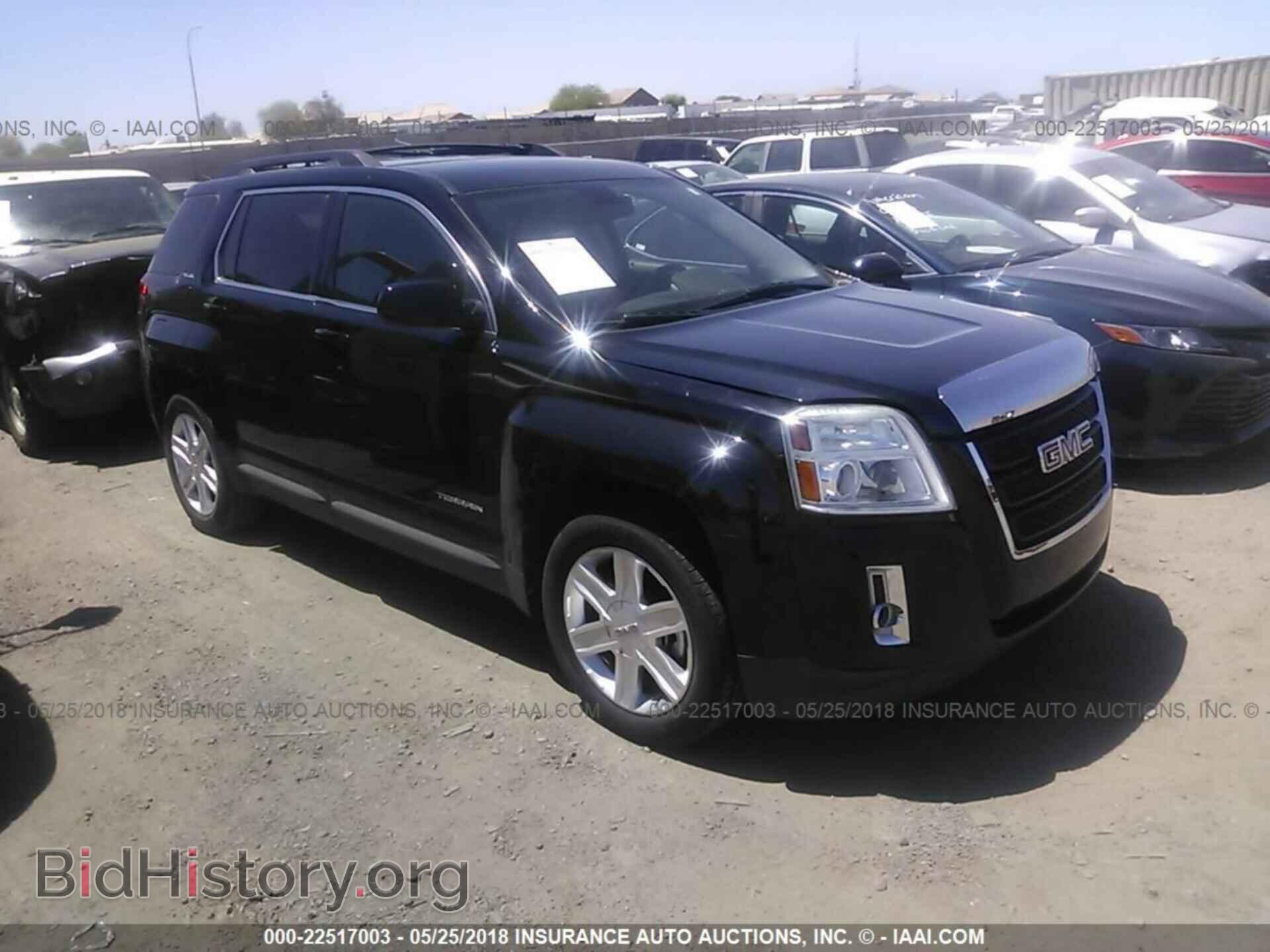 Фотография 2CTALSEC7B6357250 - Gmc Terrain 2011