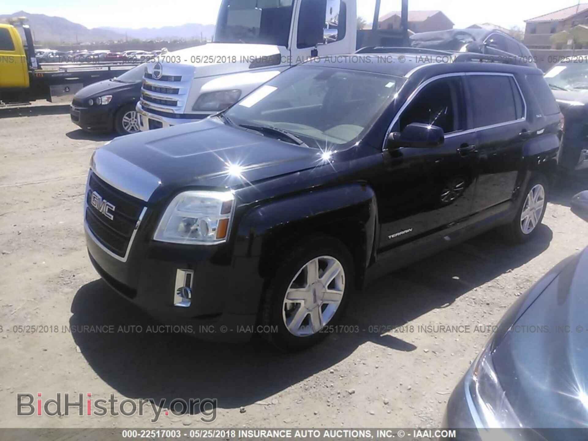2011 Gmc Terrain - VIN: 2CTALSEC7B6357250 - Фото 2