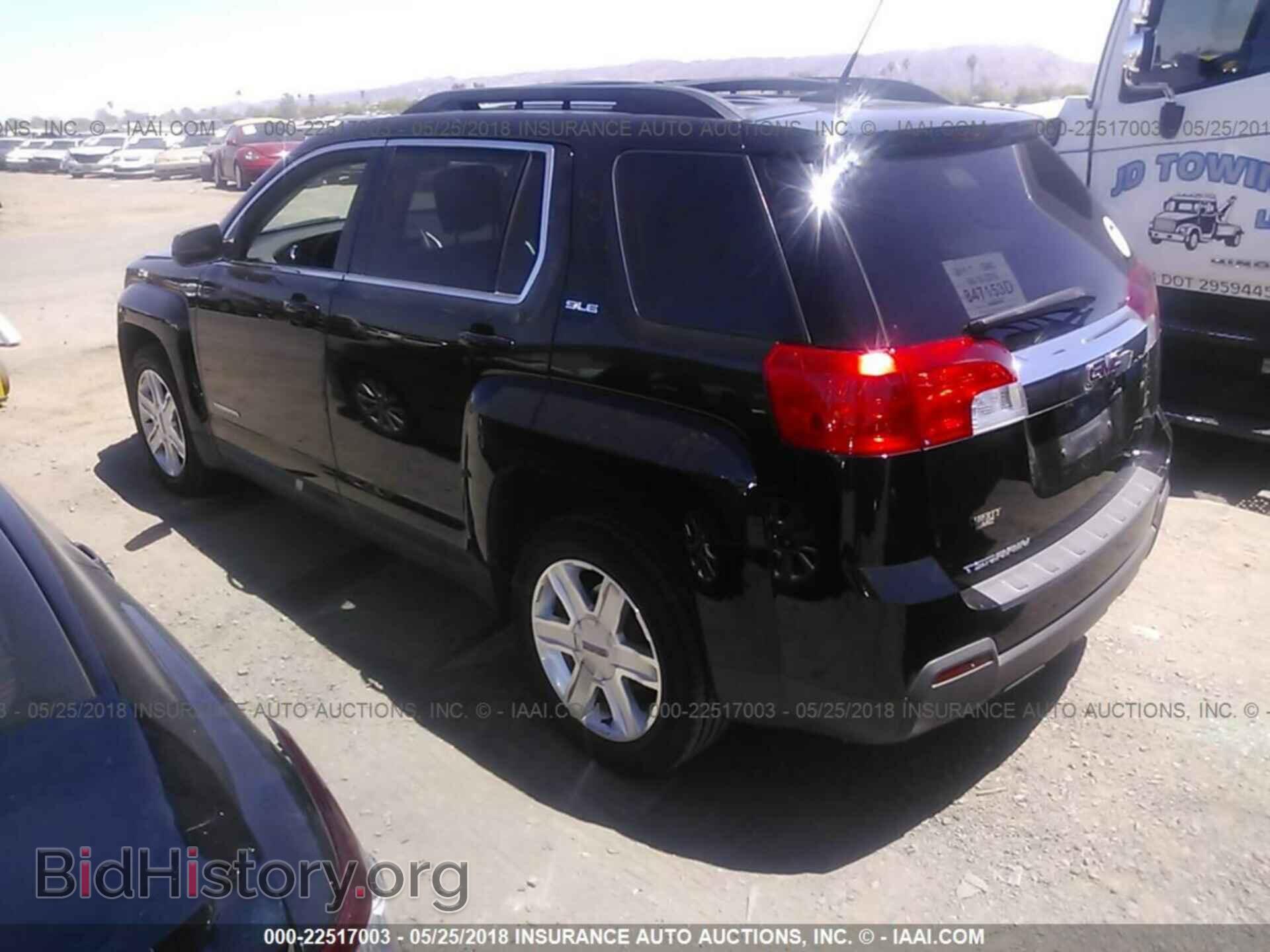 2011 Gmc Terrain - VIN: 2CTALSEC7B6357250 - Фото 3