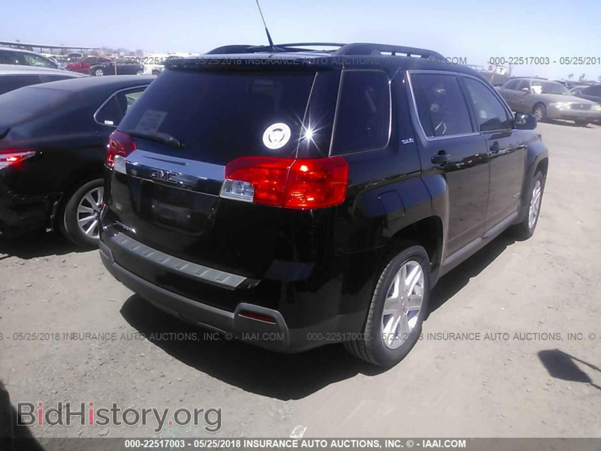 2011 Gmc Terrain - VIN: 2CTALSEC7B6357250 - Фото 4