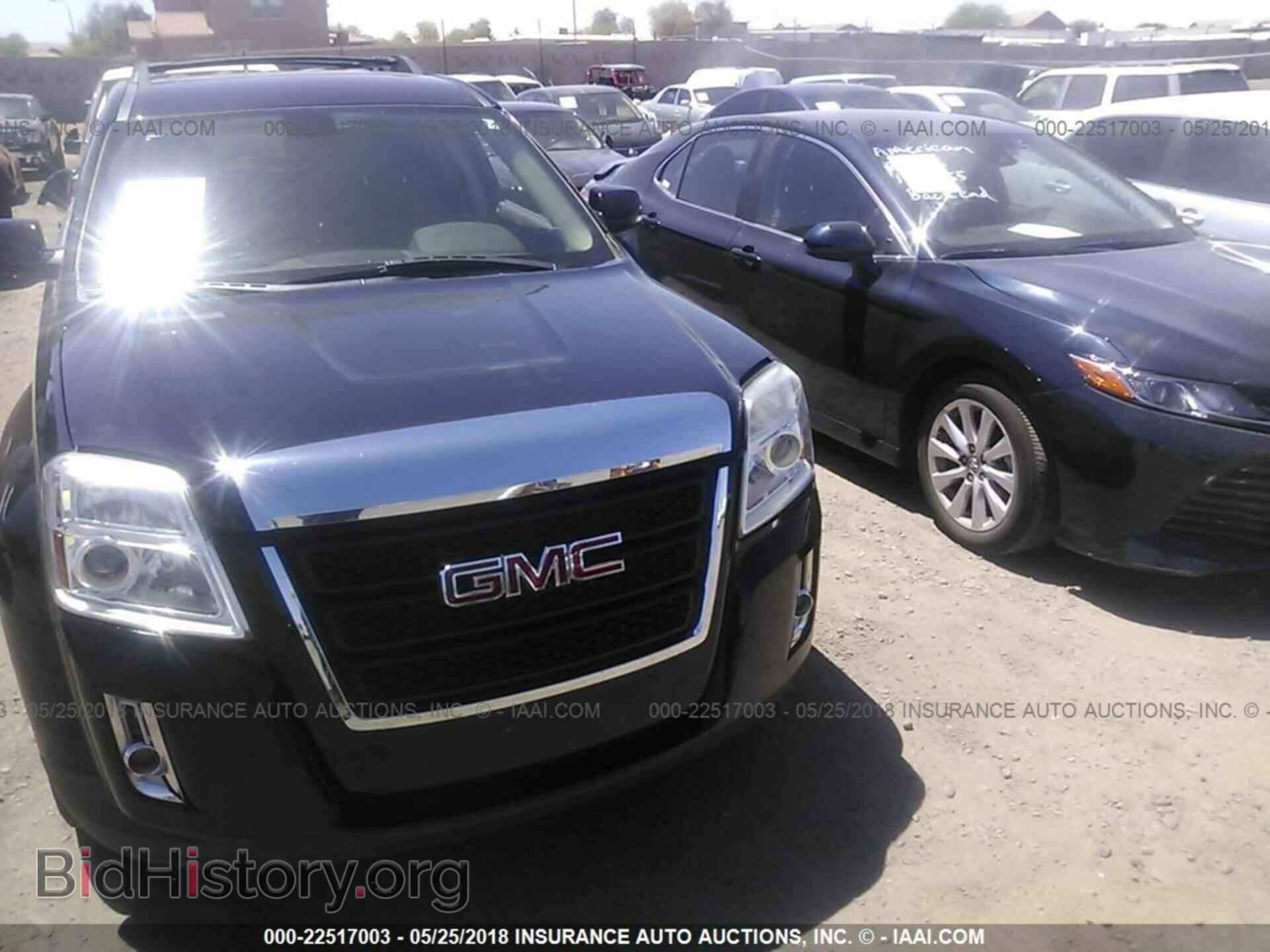 2011 Gmc Terrain - VIN: 2CTALSEC7B6357250 - Фото 6