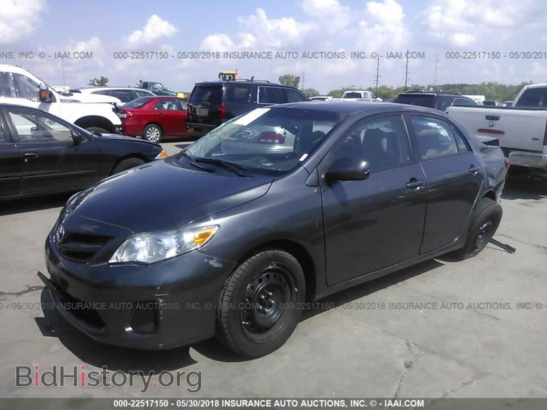 2012 Toyota Corolla - VIN: 5YFBU4EE6CP054891 - Фото 2