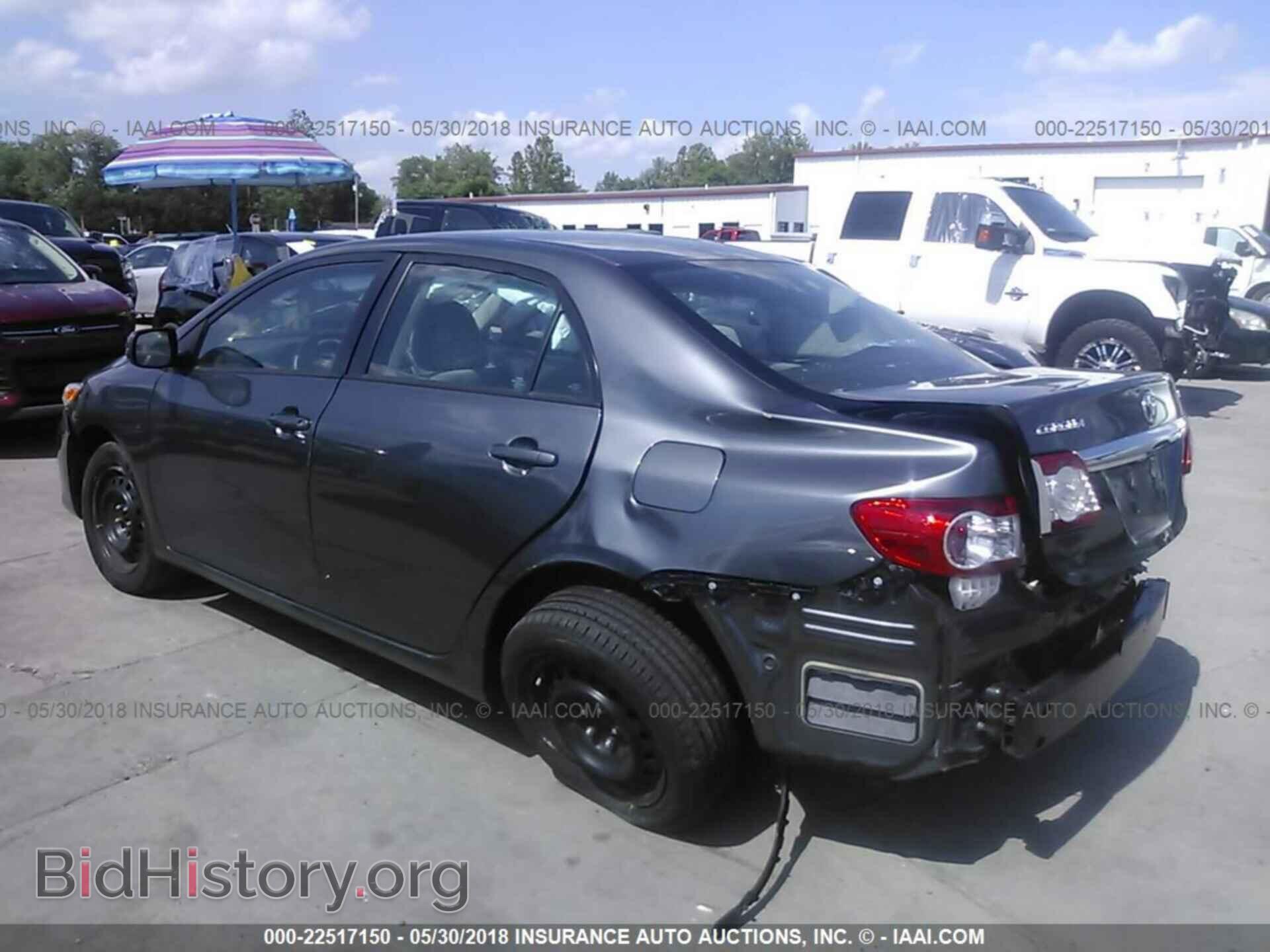 2012 Toyota Corolla - VIN: 5YFBU4EE6CP054891 - Фото 3
