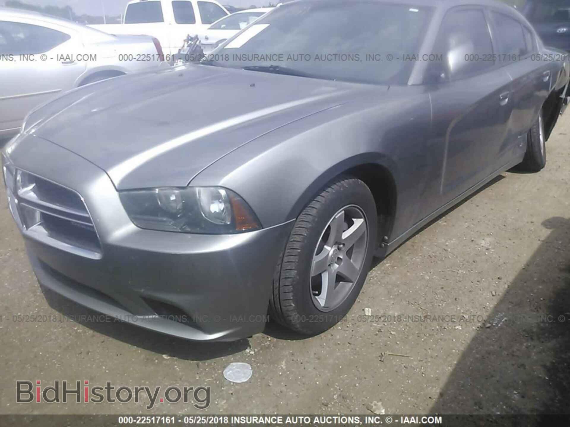 2011 Dodge Charger - VIN: 2B3CL3CG5BH566671 - Фото 2