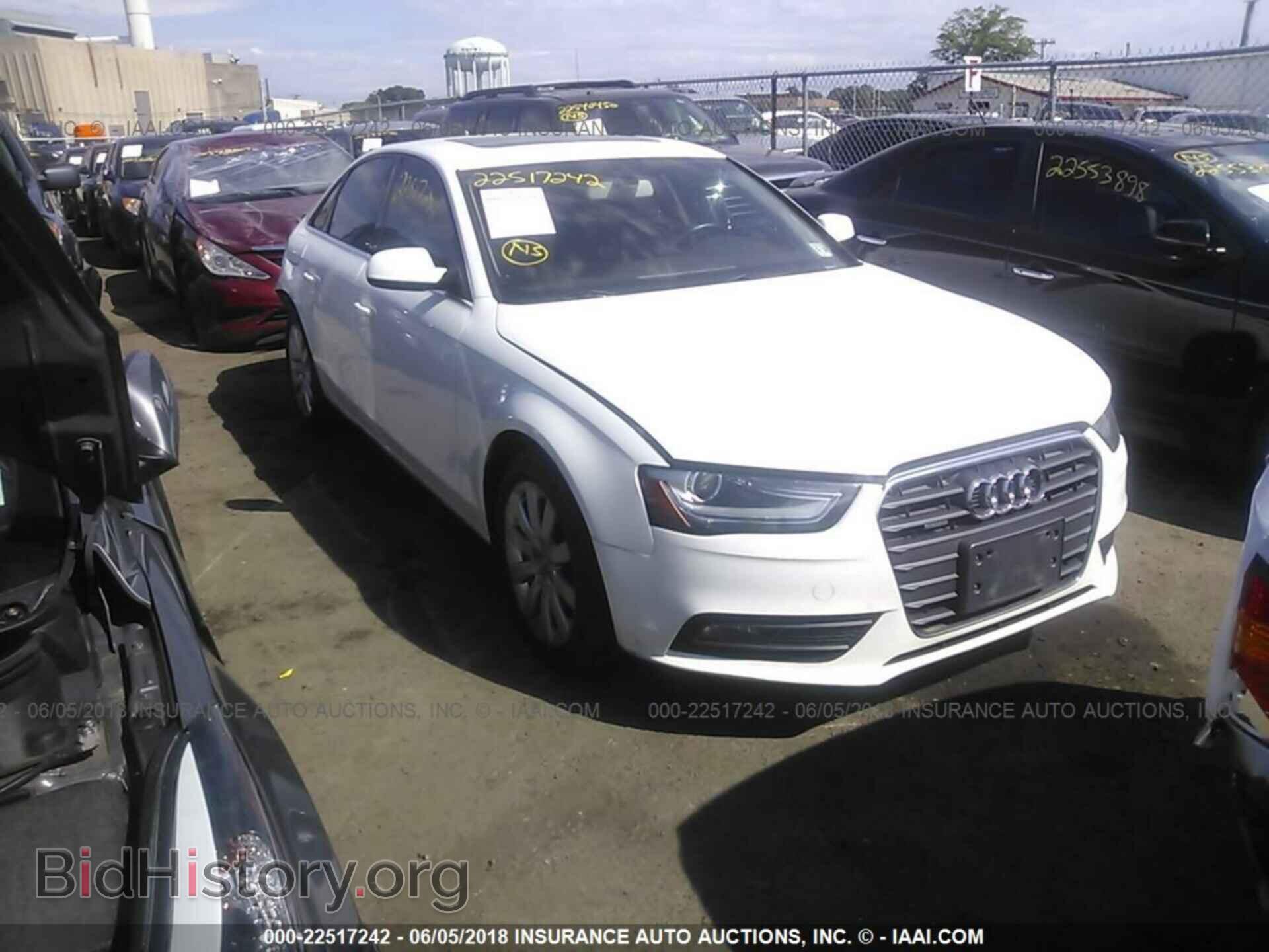 Фотография WAUBFAFL9DN048424 - Audi A4 2013