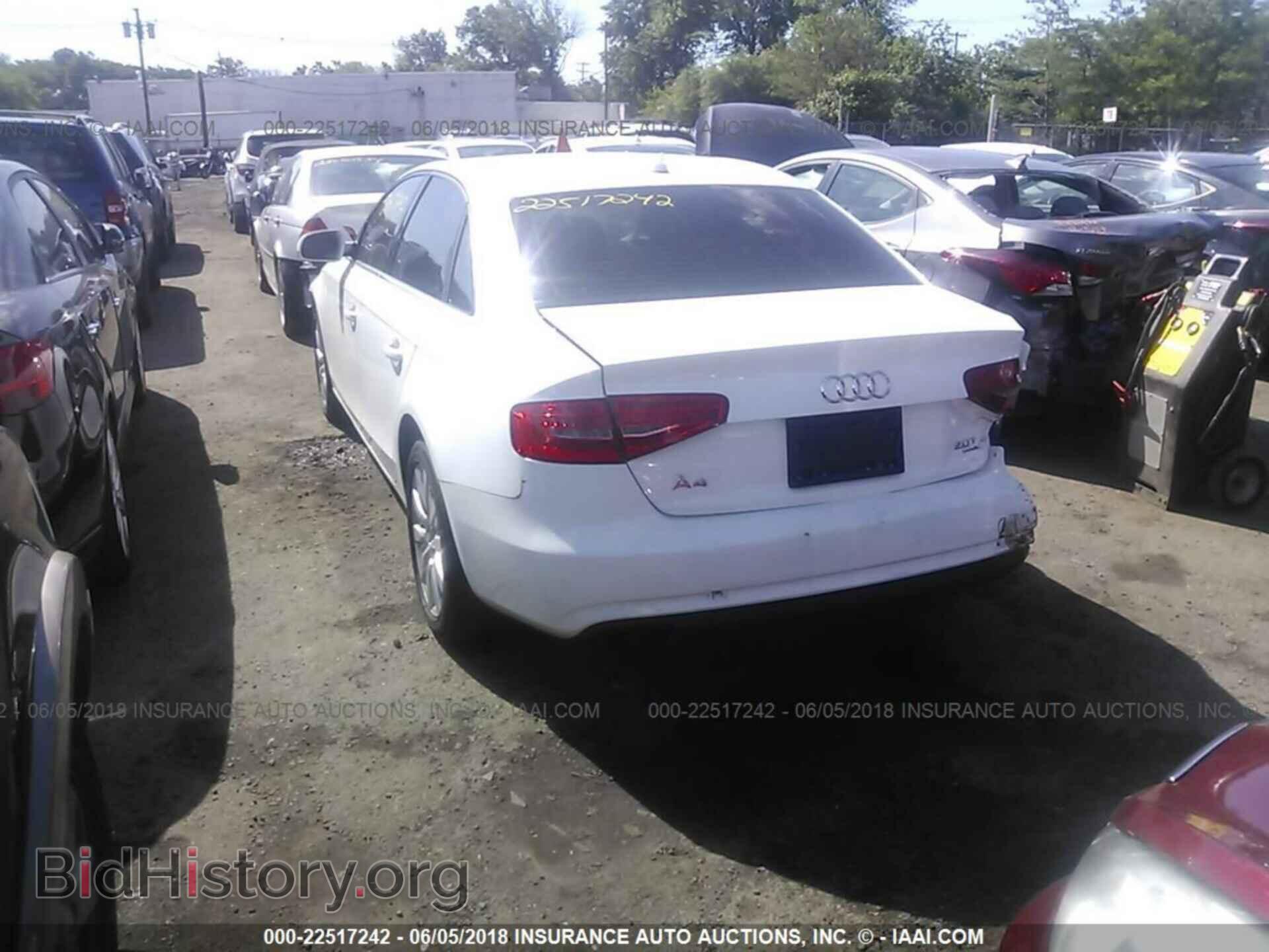 2013 Audi A4 - VIN: WAUBFAFL9DN048424 - Photo 3